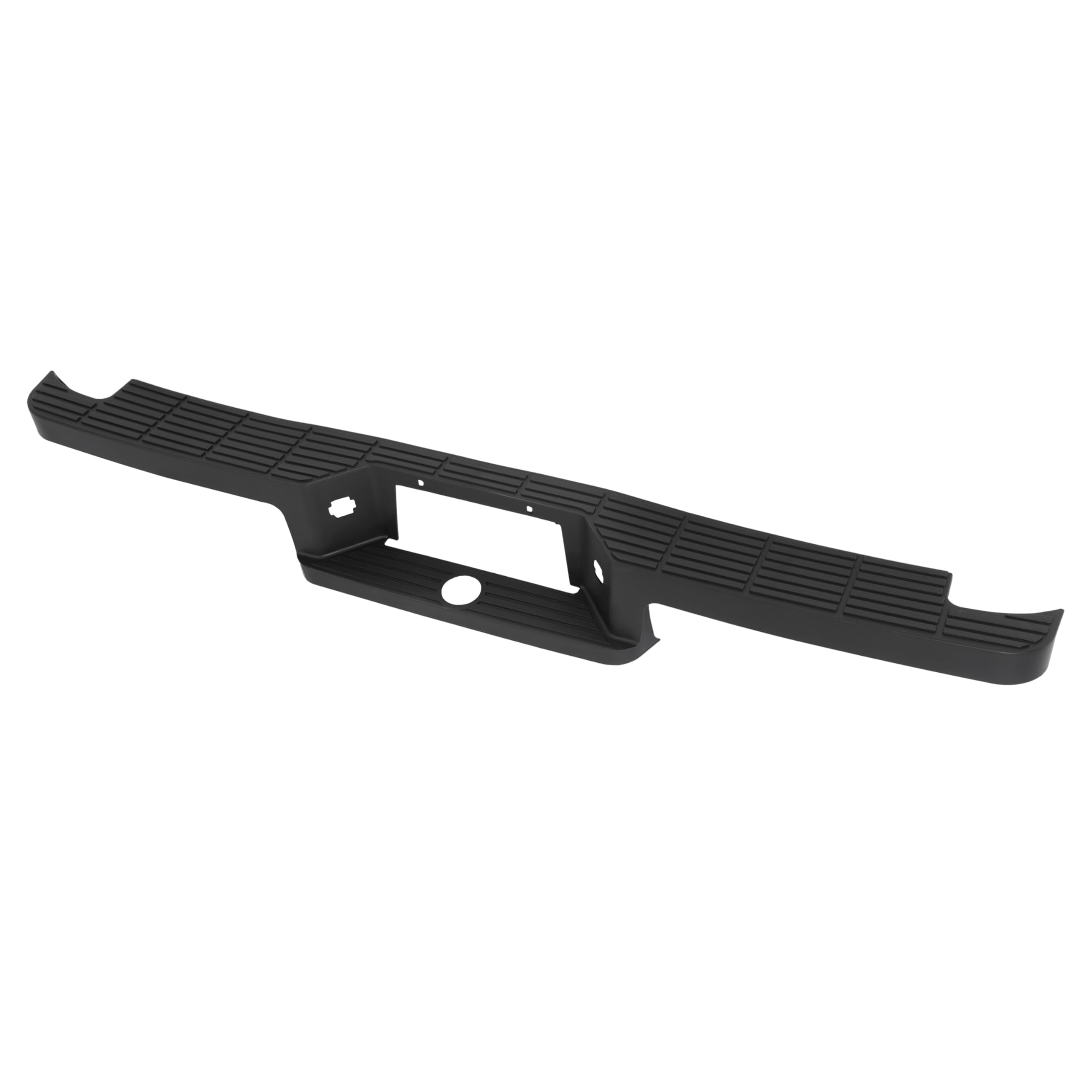 HECASA Rear Bumper Step Pad, Plastic Black, Compatible with 1993-2011 Ford Ranger Styleside & Supercrew, Model MO-3579