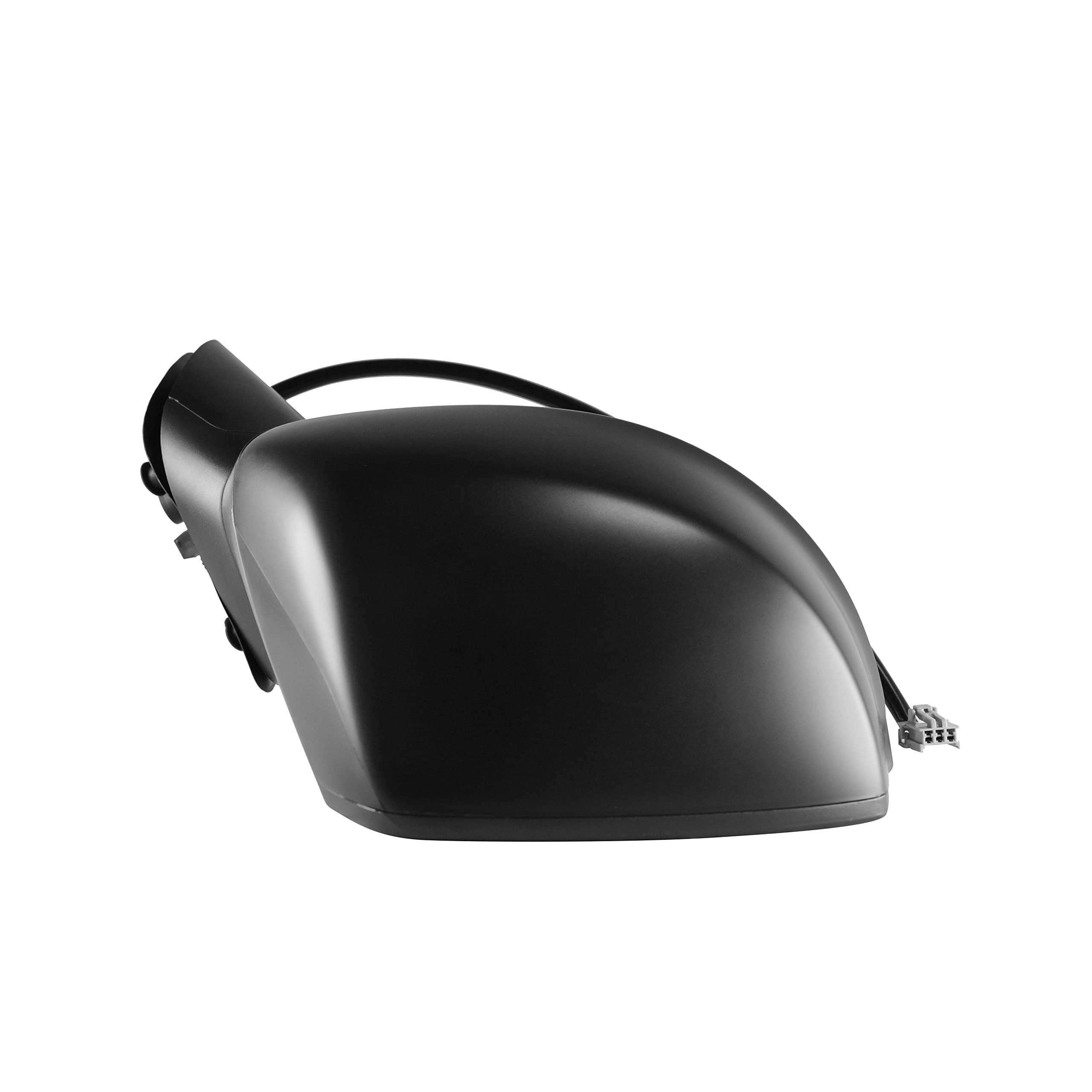 Right Passenger Side View Mirror for 2012-2013 Honda Civic - Power Operated, Non Heated, Paint to Match, Replacement Mirror - HO
