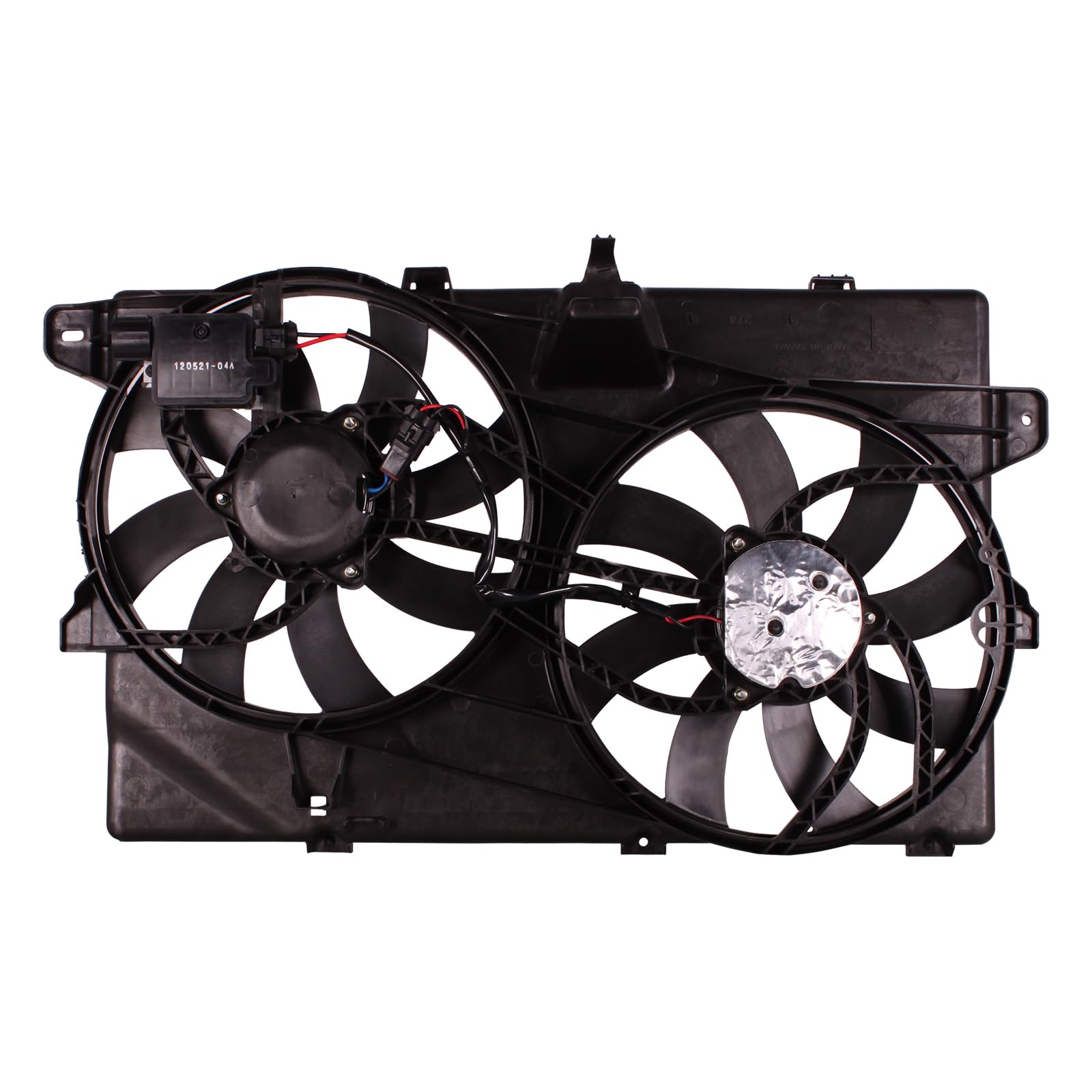 TYG Upgraded Cooling Fan Assembly for 2007-2009 Ford Edge/Lincoln MKX 3.5L W/O Towing PKG W/PWM | Racing-Level OE Replacement En