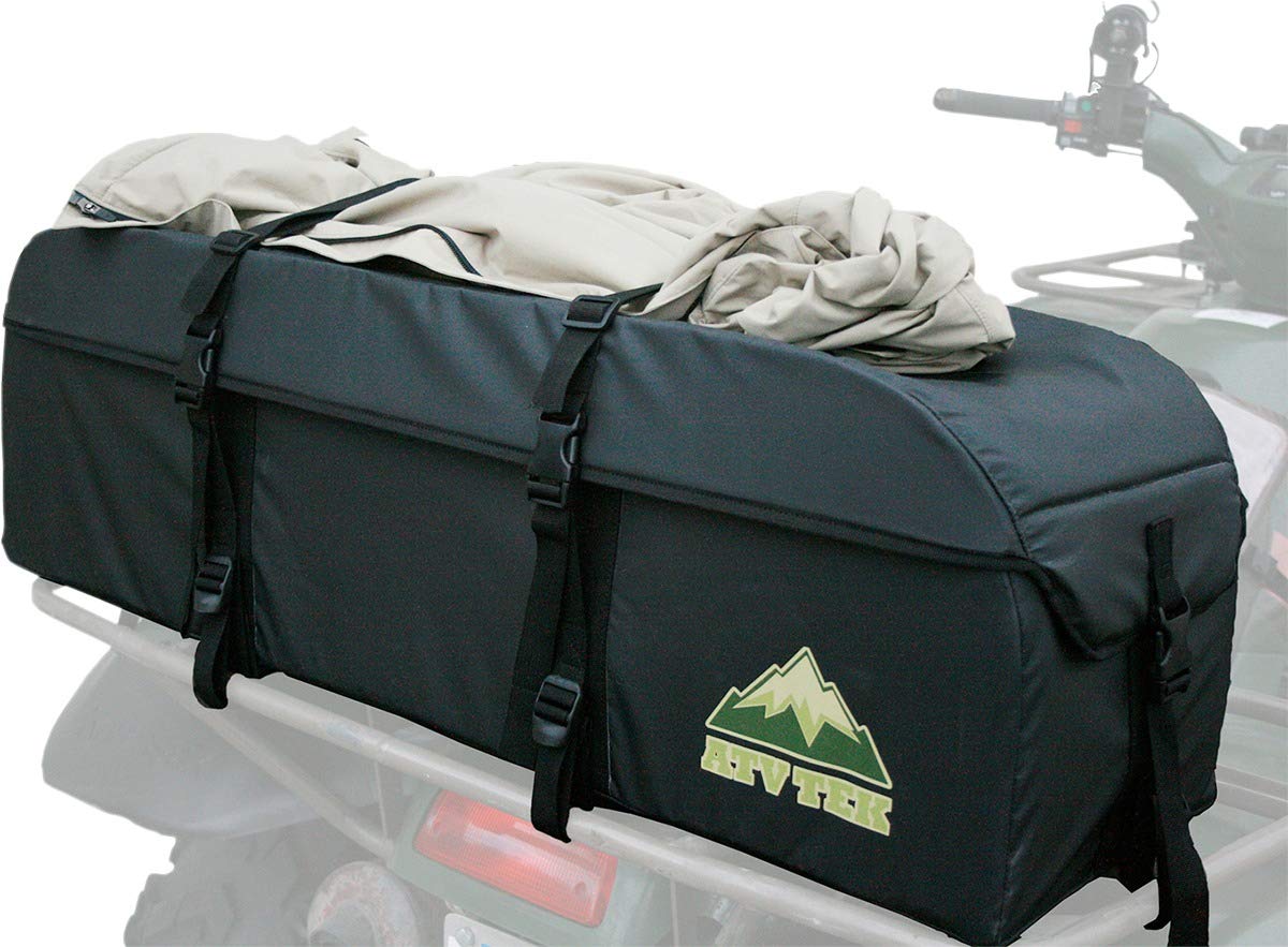 Atv Tek Aseblk Black Hunting And Fishing Expedition Cargo Bag