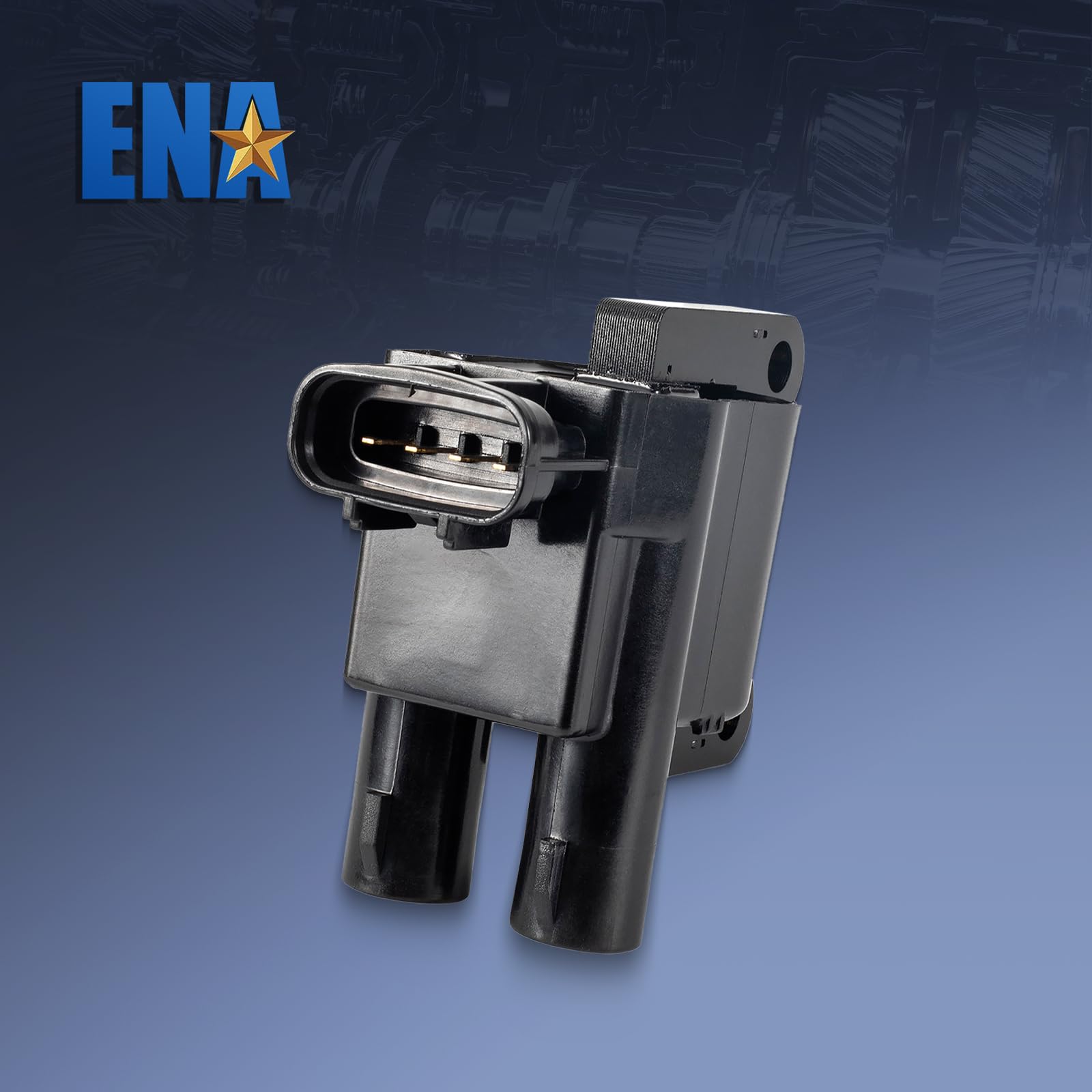 ENA Set of 1 Ignition Coil Pack Compatible with Toyota 1997-2000 4Runner 2.7L, 97-2001 Camry 2.2L, 1998-00 RAV4 Tacoma 2.0 2.7L,