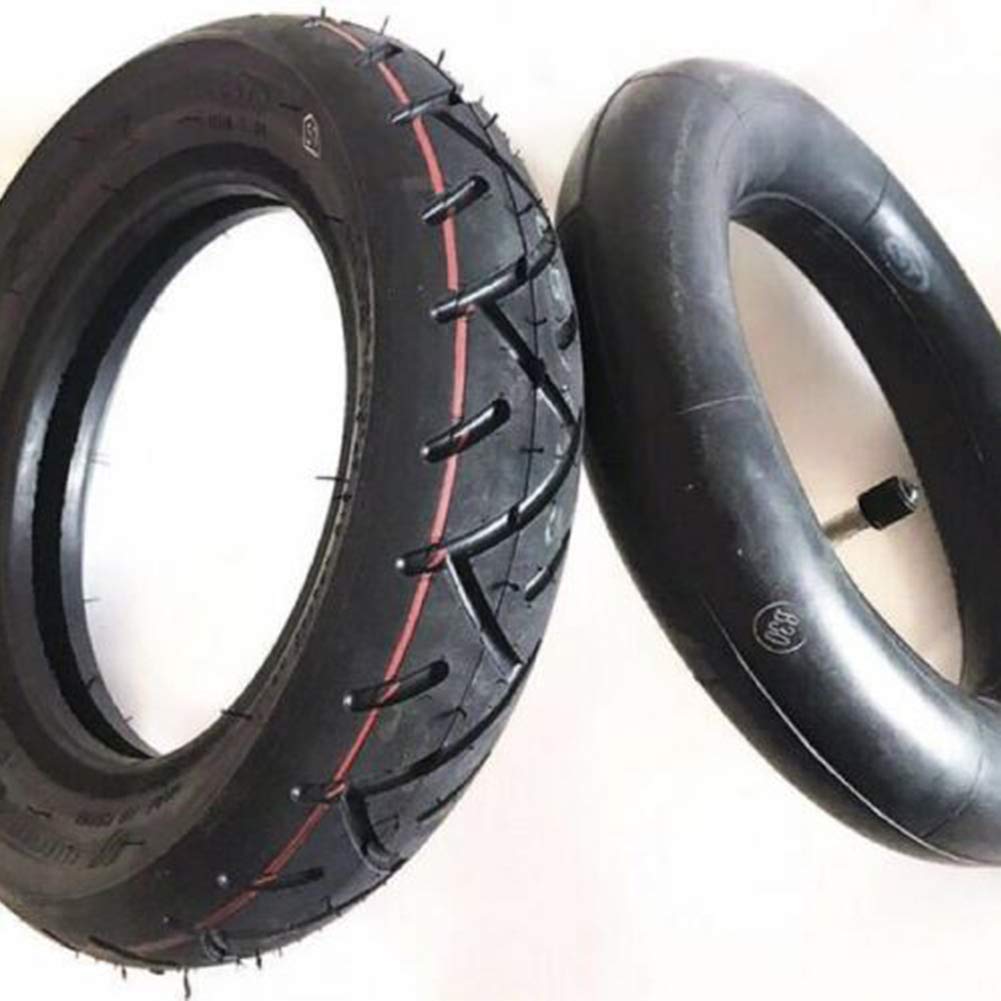 GEZICHTA 10-Inch Electric Scooter Inner Tube - Replacement Tire for 10X2.0/2.125/2.25/2.50 Scooters, Thickened Design