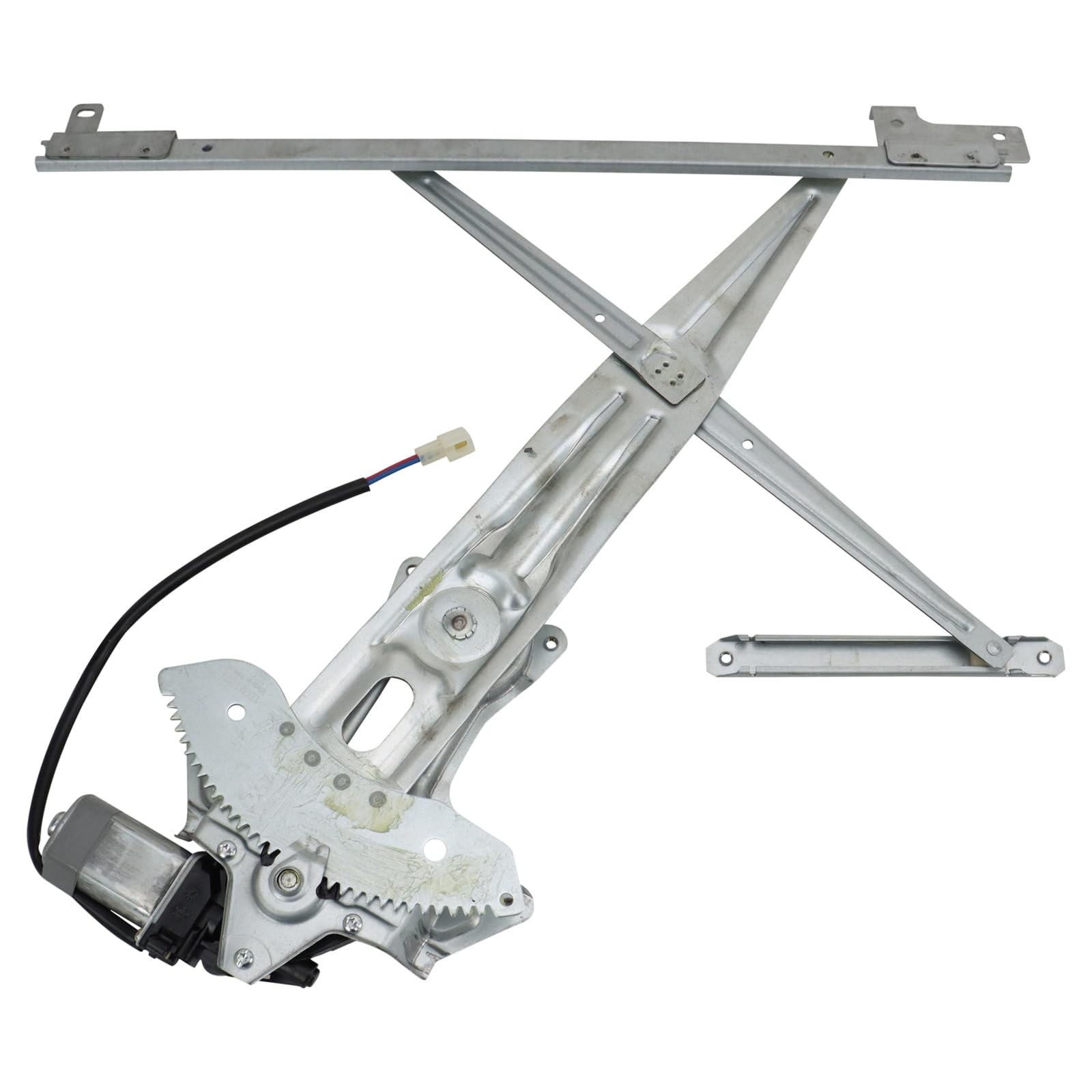 Trq Left Power Window Regulator & Motor Assembly Drivers Side Compatible With 1995-1998 Eagle Talon 1995-1999 Mitsubishi Eclipse
