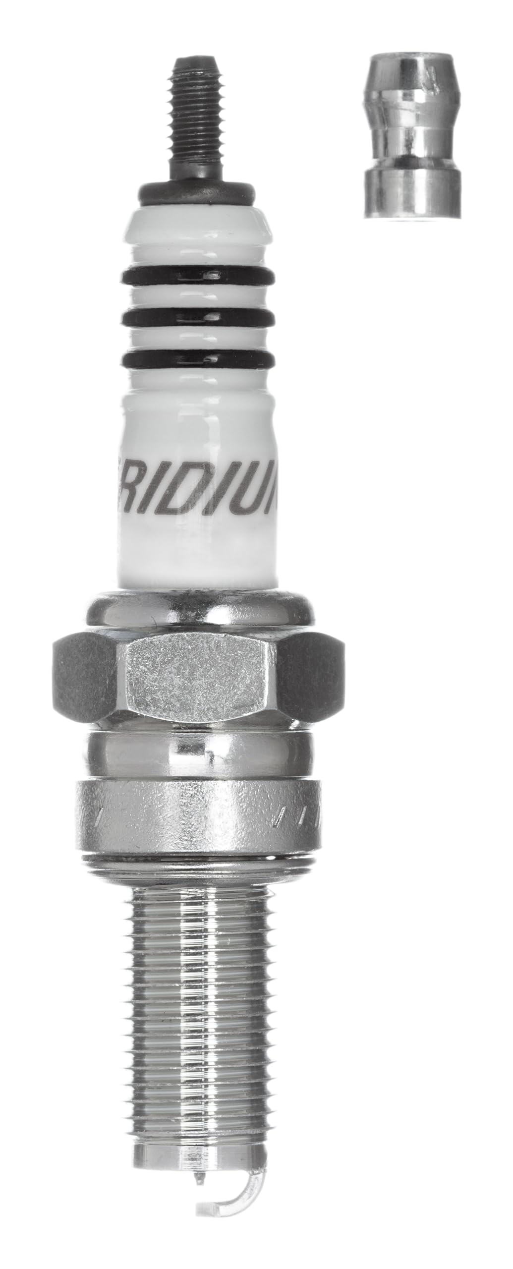 NGK Iridium IX Spark Plug CR10EIX - Pack of 1, High Performance, Durable Design