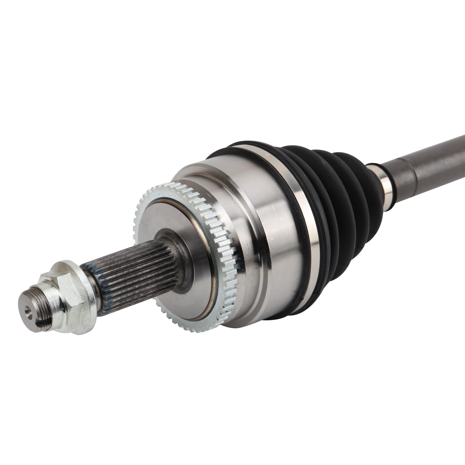 Trq Front Right Cv Axle Shaft Assembly Passenger Side Compatible With 2005-2009 Land Rover Lr3 2010-2013 Lr4 2006-2013 Range Rov