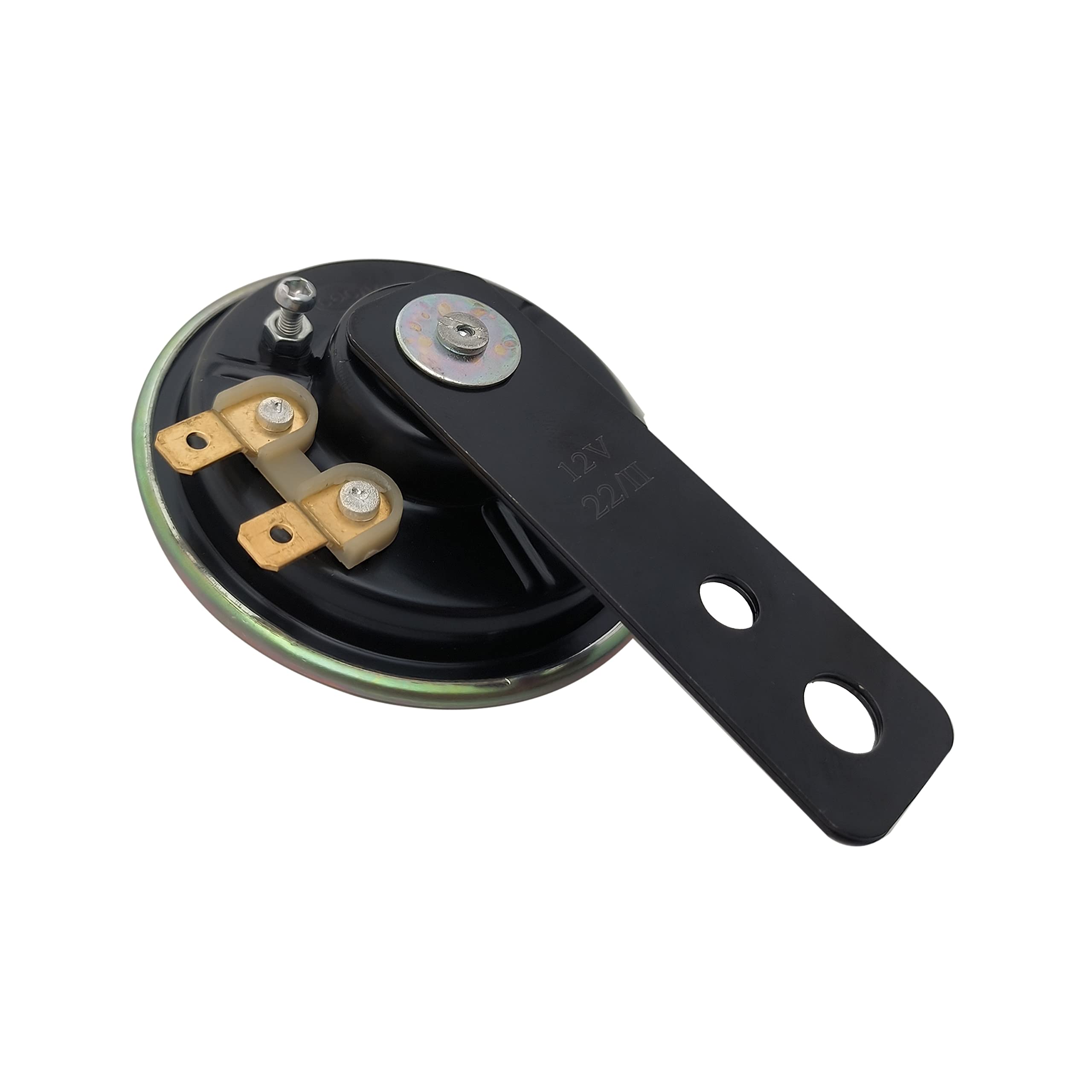 Vrweare Universal 12V 110Db 450Hz Waterproof Motorcycle Horn Fit For Moped Dirt Bike Electric Vehicle Scooter Air Horns Motorbik