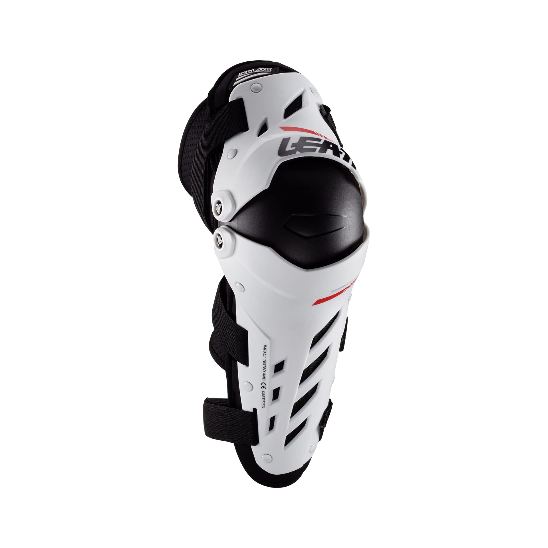 Leatt 2022 Dual Axis Knee Guards (Small/Medium) (White)
