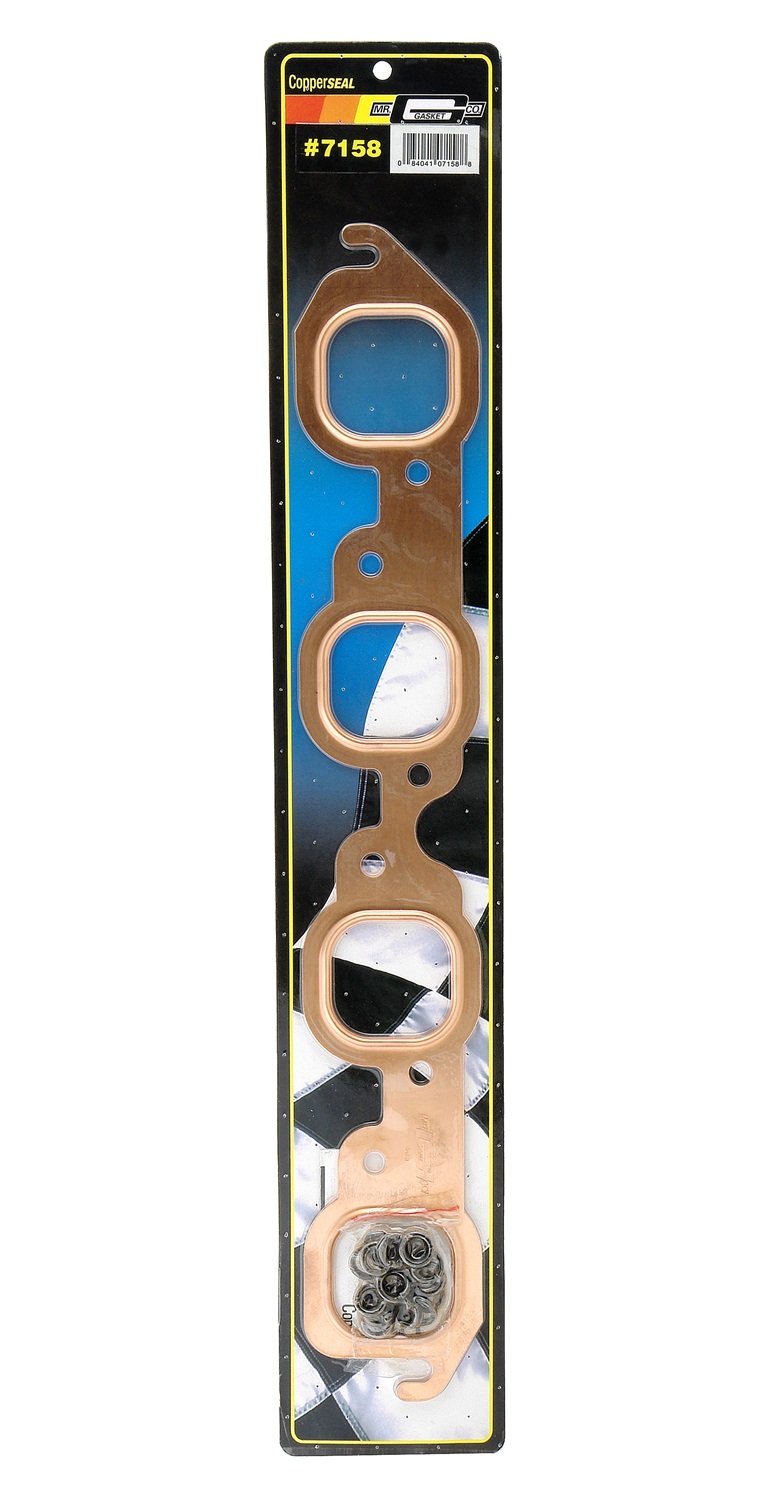 Mr. Gasket 7158Mrg Copper Seal Square Port Exhaust Gasket