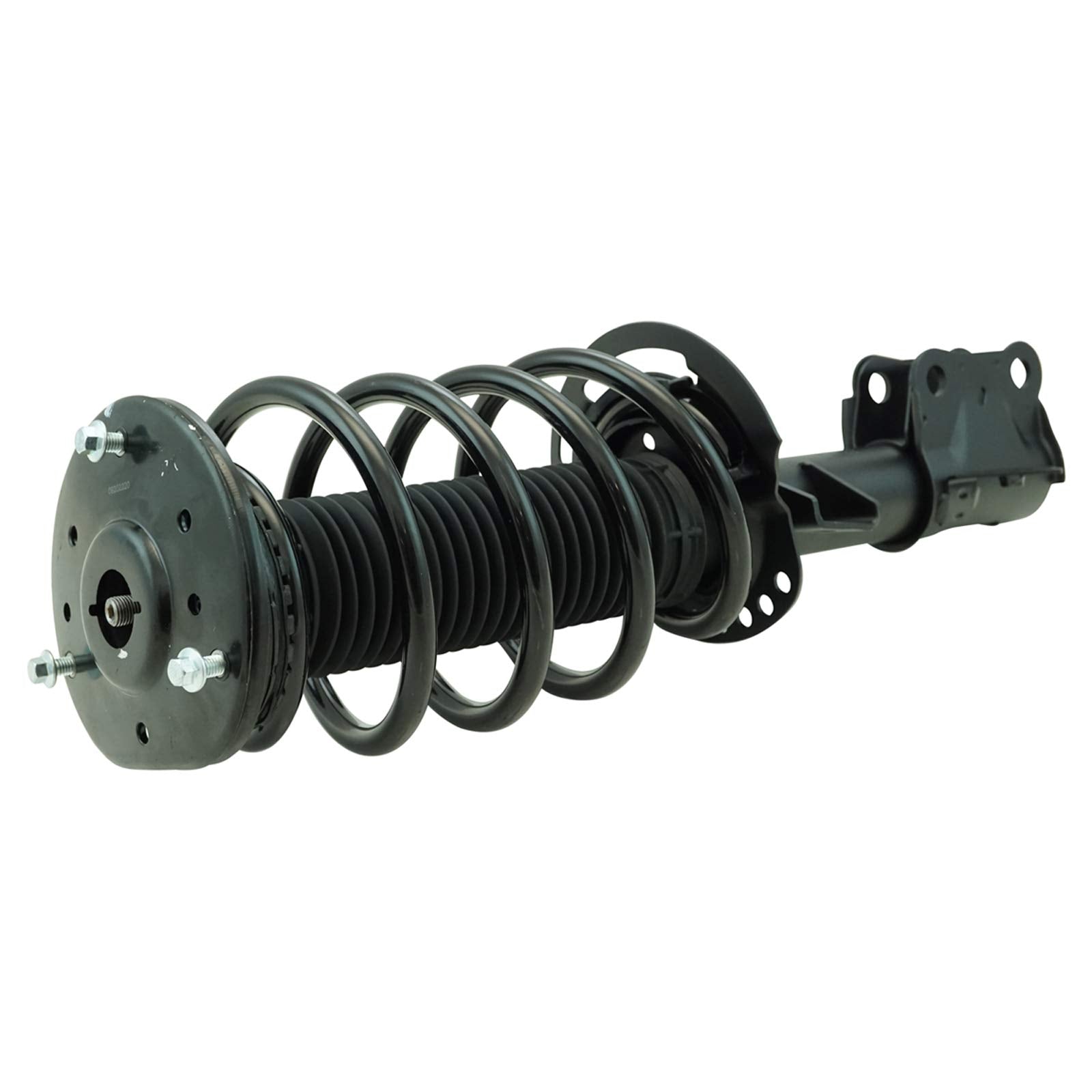 Trq Front Strut & Coil Spring Assembly Set Driver & Passenger Sides Compatible With 13-20 Ford Fusion