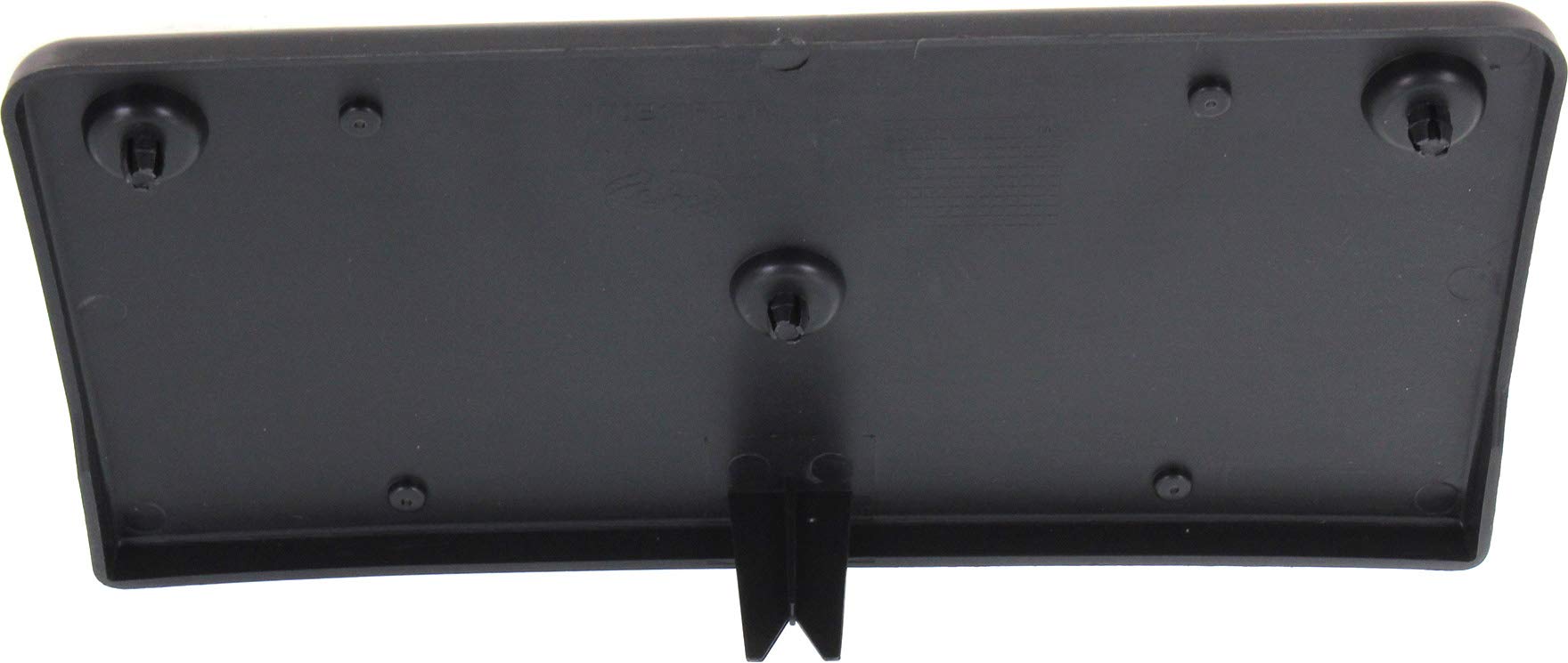 Evan Fischer License Plate Bracket Compatible With 2011-2014 Volkswagen Jetta Front