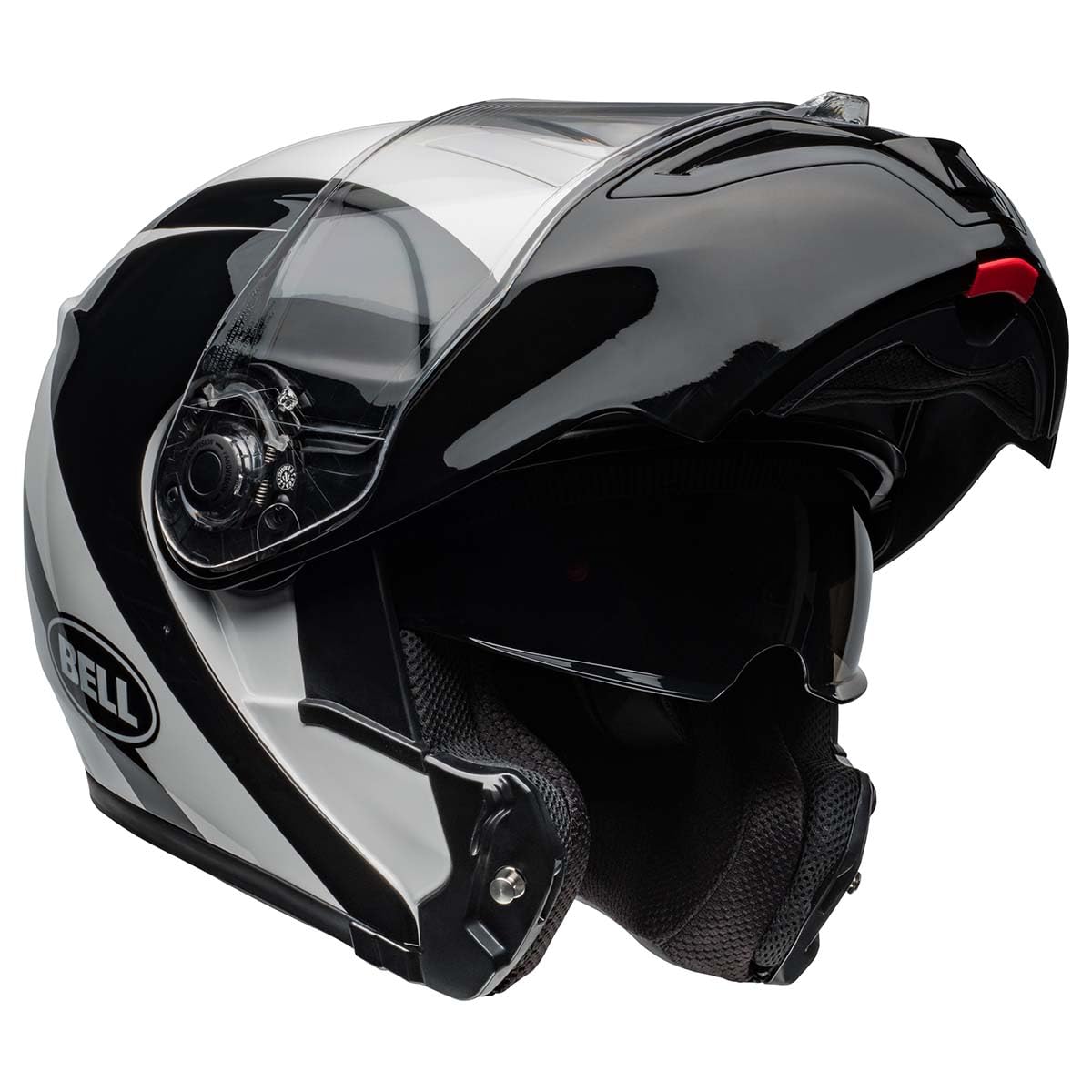 Bell Srt Modular Helmet (Gloss Velo White/Black - X-Large)
