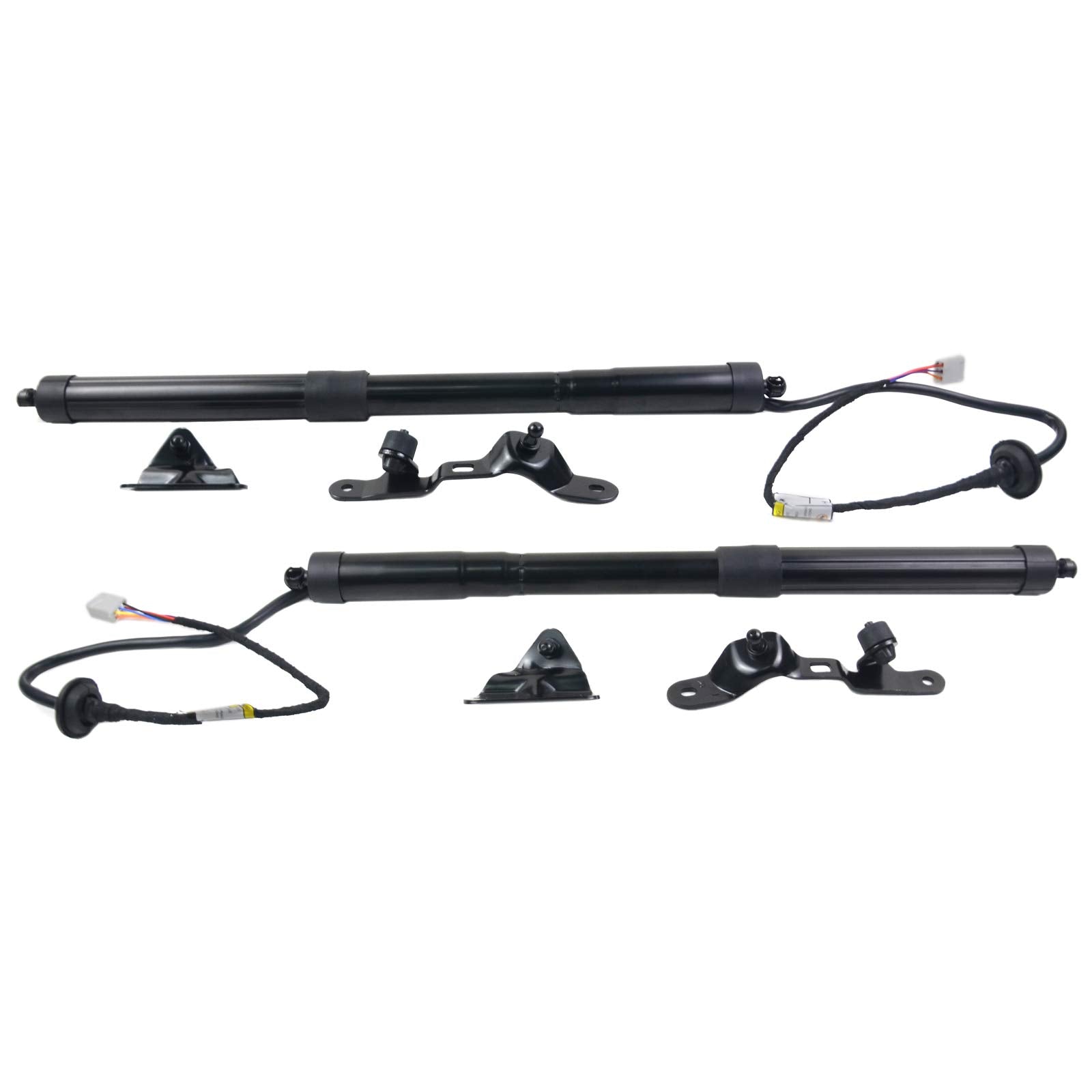 Flynsu Electric Tailgate Lift Support Struts for 2013-2016 Toyota RAV4, Alloy Steel, Pair, Part# 68920-09010, 68910-090