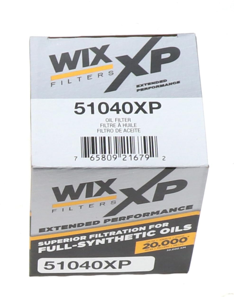 Wix 51040Xp Heavy Duty Lube Filter
