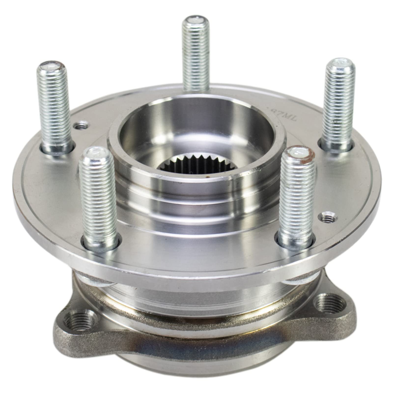 Trq Front Wheel Hub Bearings Assembly Set Compatible With 2019-2023 Hyundai Nexo 2015-2019 Sonata 2016-2021 Tucson 2020-2022 Vel