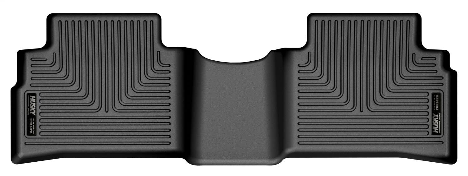 Husky Liners X-Act Contour Floor Mats | Fits 2023-2024 Kia Sportage | 2Nd Row, 1-Pc Black - 50681