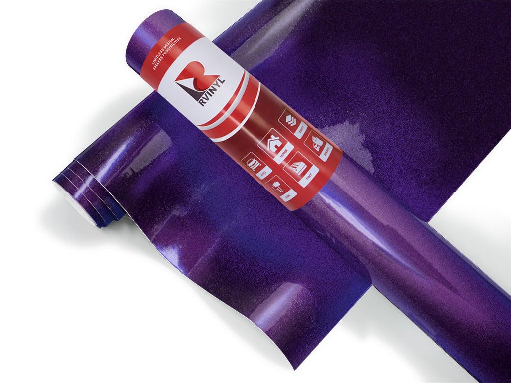 3M 2080 Series Gp278 Gloss Flip Deep Space - 5Ft X 1Ft - 5Sq Ft - Dual Cast Thick Vinyl Car Wrapping Film - Air Release Shade Sh
