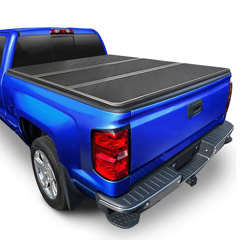 Tyger Auto T5 Alloy Hardtop Truck Bed Tonneau Cover Compatible With 2014-2018 Chevy Silverado / Gmc Sierra 1500; 2019 Ld/Limited