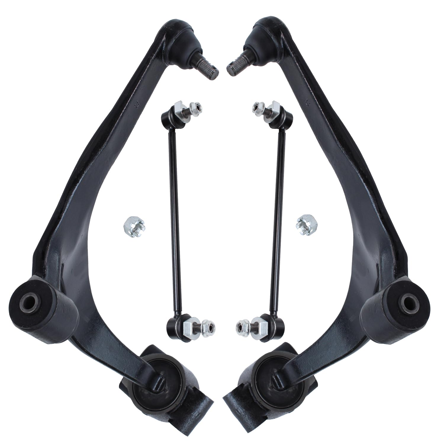 Detroit Axle - Front Lower Control Arms Kit for 2003-2008 INFINITI FX35 FX45, 2004 2005 2006 2007, 2 Front Lower Control Arms w/