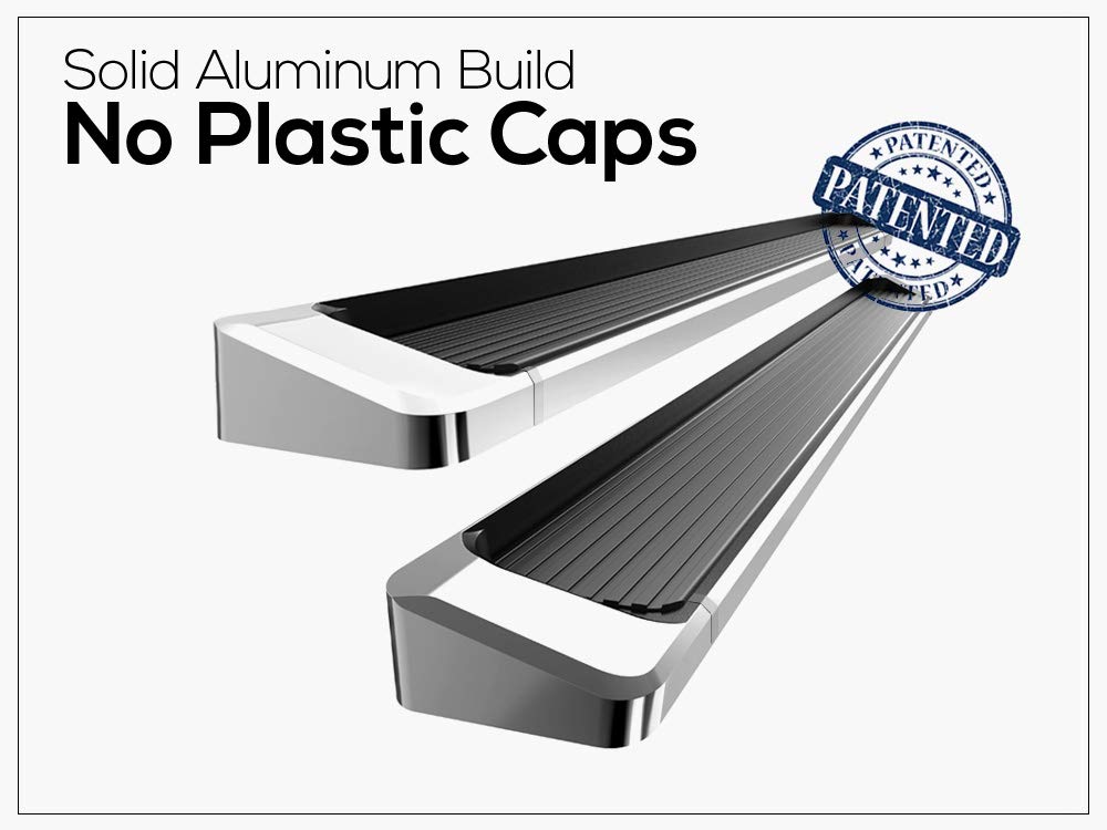 Aps Running Boards Style Compatible With Ram 1500 2019-2025 Crew Cab (Will Not Fit 2018 Previous Generation Build In 19-24) (Ner