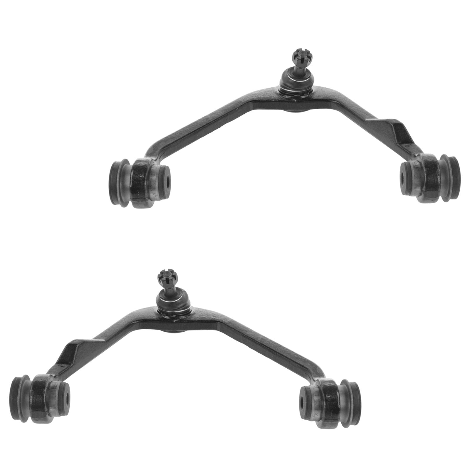 Trq Front Upper Control Arm With Ball Joint Set Compatible With 1997-2002 Ford Expedition 1997-2003 F-150 2004 F-150 Heritage 19