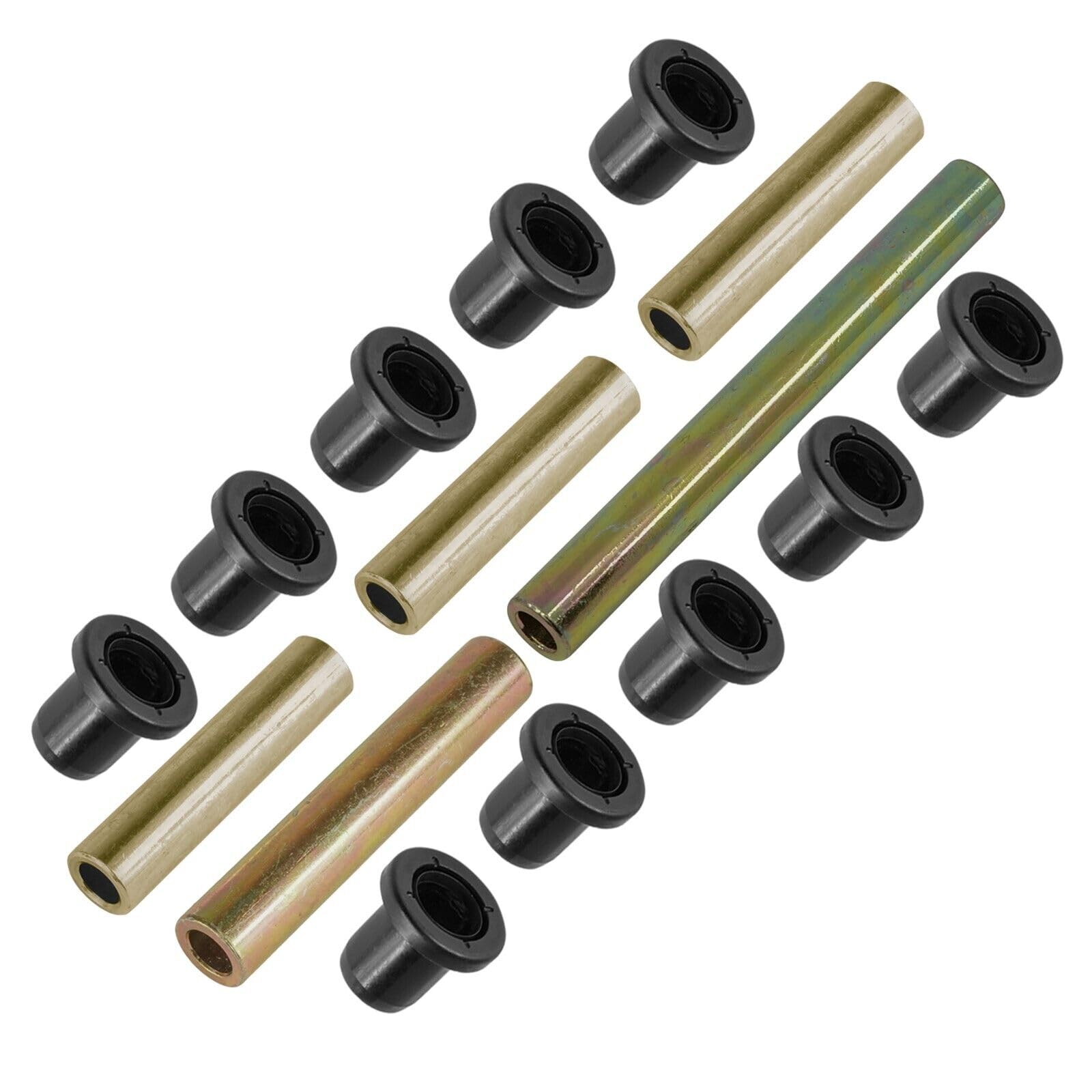 Caltric Rear Upper Lower Control Arm Bushing Kit Compatible with Polaris Ranger 570 2014-2023