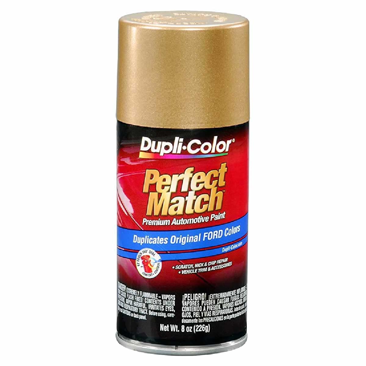 Dupli-Color Ebfm03517 Perfect Match Automotive Spray, Ford Sunburst Gold Metallic, Bp - 8 Oz. Aerosol Can