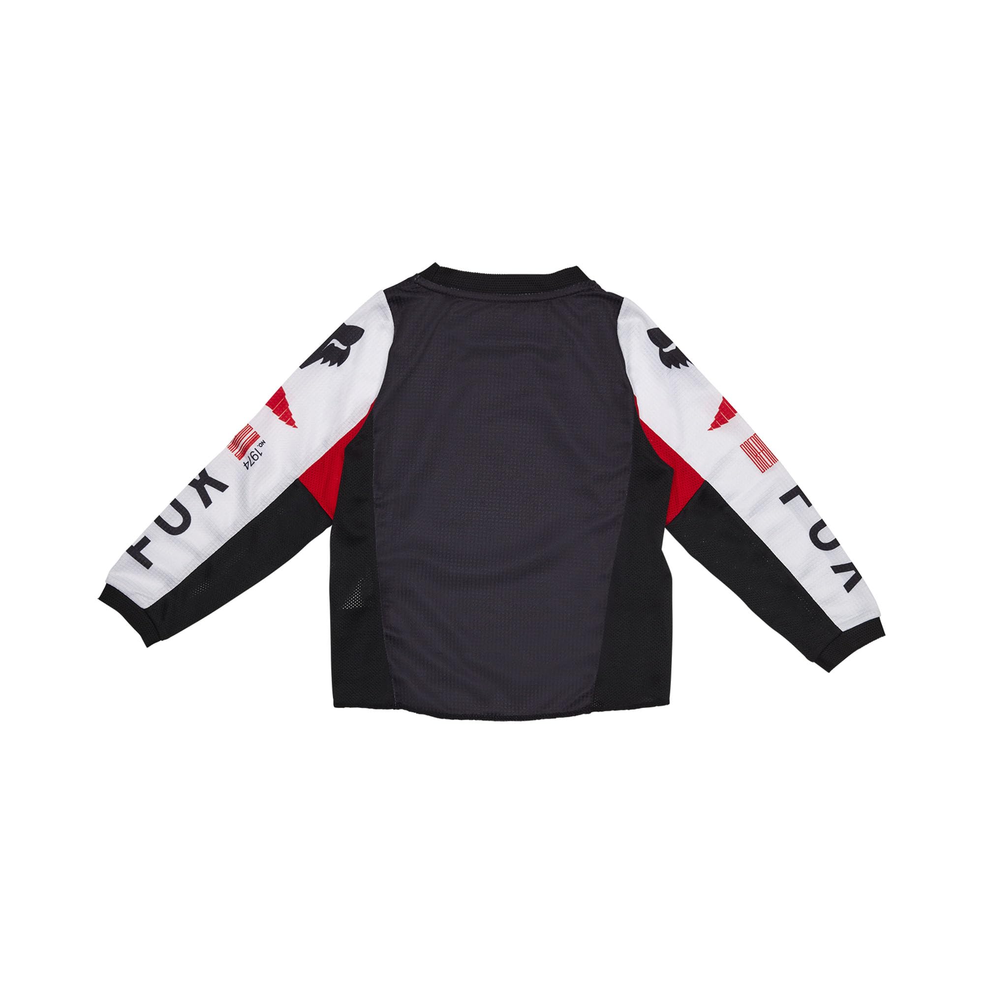 Fox Racing Kids' 180 Motocross Dirt Bike Jersey, Fluorescent Red Race Spec, Medium