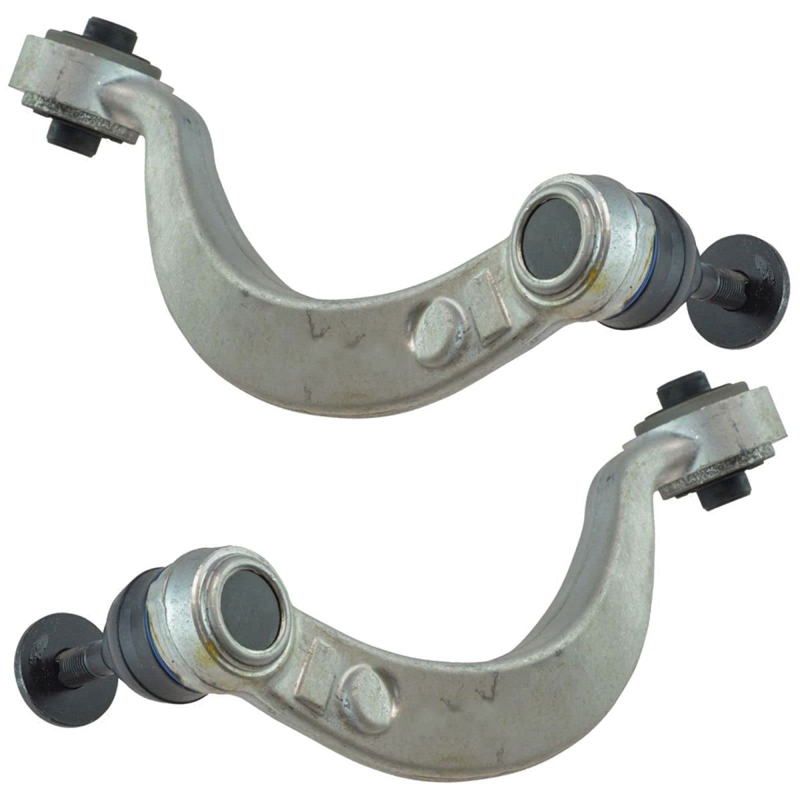 TRQ Control Arm and Ball Joint Set, 4 Piece, Compatible with 2007-2017 Lexus LS460, Rear Wheel Drive, Model PSA62582