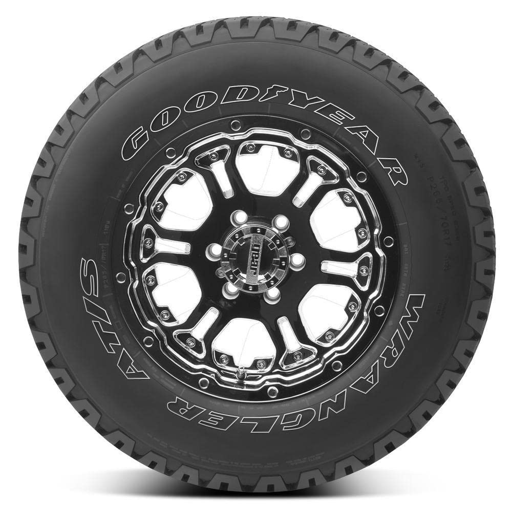 Goodyear Wrangler AT/S Tire - 265/70R17, 113S SL, Synthetic Rubber, All-Terrain Performance