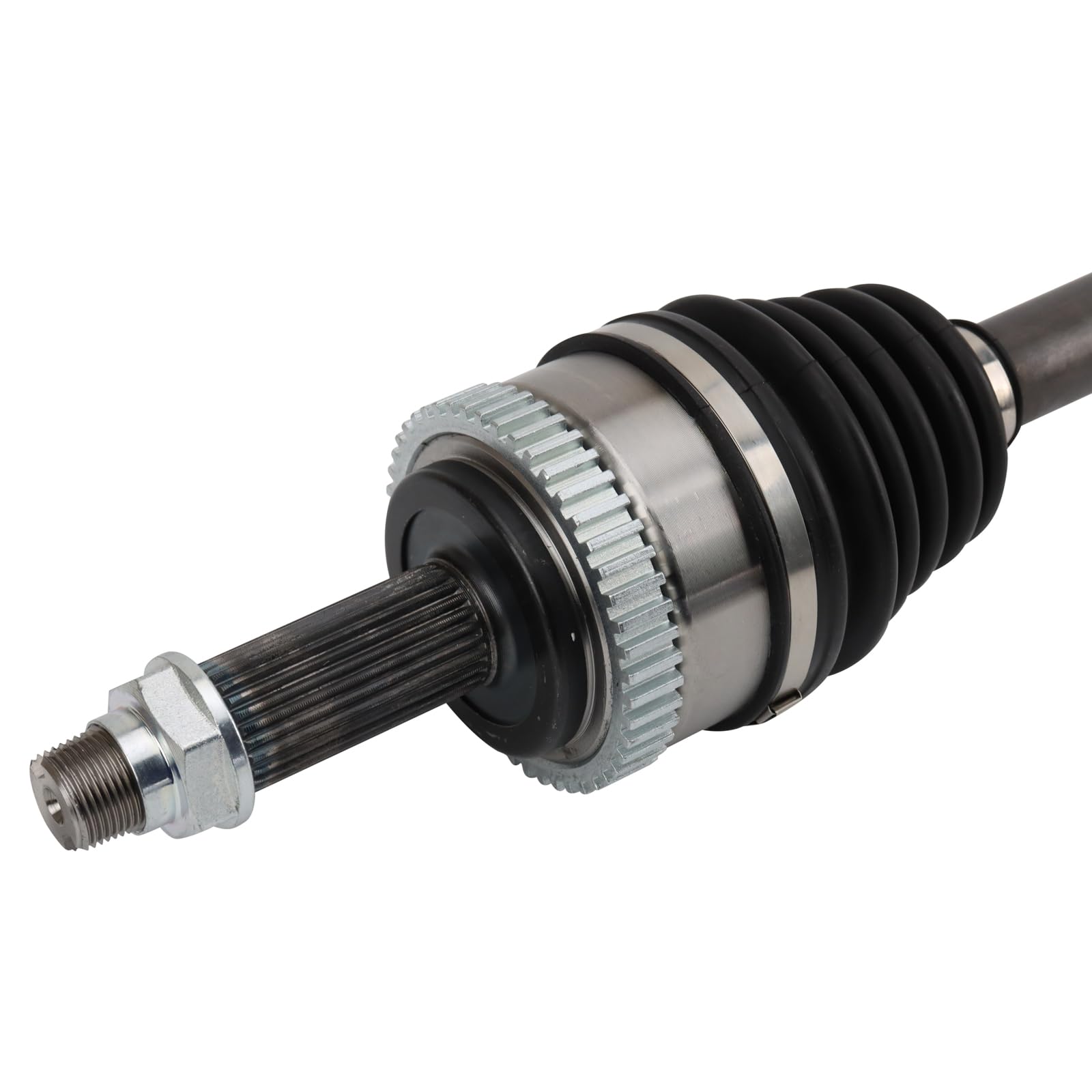 Trq Front Left Cv Axle Shaft Assembly Drivers Side Compatible With 2010-2013 Hyundai Tucson 2011-2013 Kia Sportage