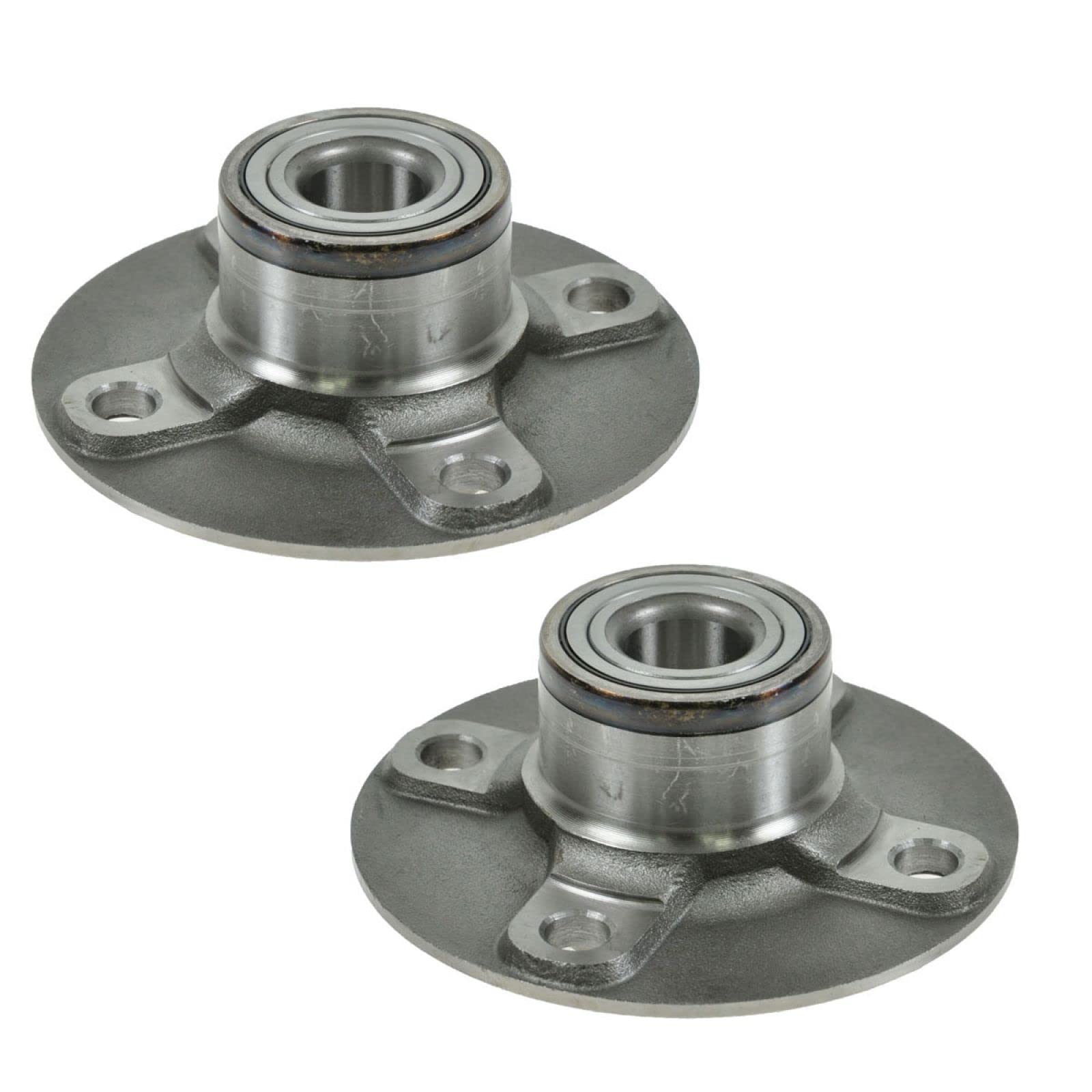 Trq Rear Wheel Hub Bearings Assembly Set Compatible With 2000-2006 Nissan Sentra