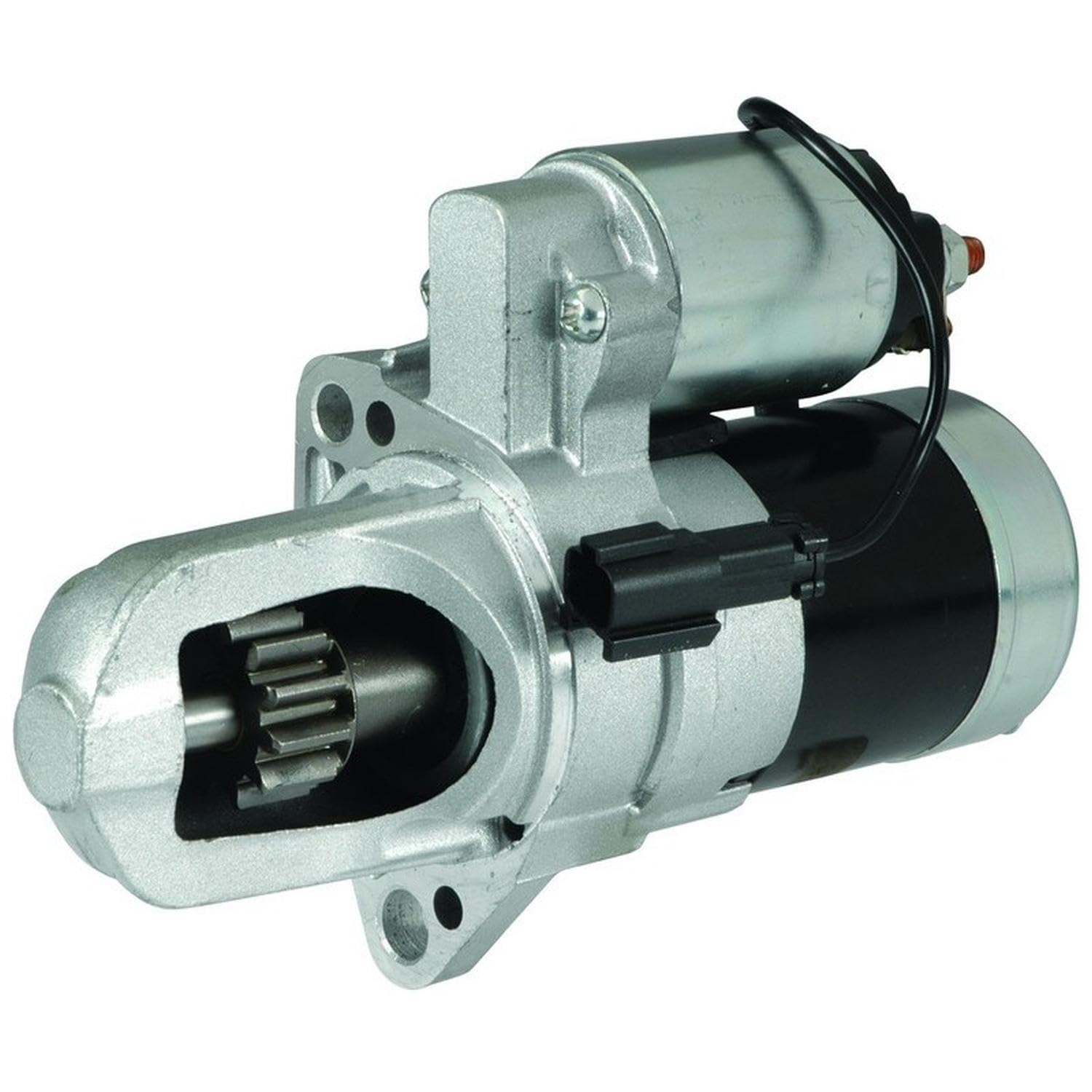 OEG Parts New Starter Compatible with Nissan Maxima 3.5L 2002-03, 3.0L 2000-01, Compatible with Infiniti I35 3.5L 2002-04, I30 3