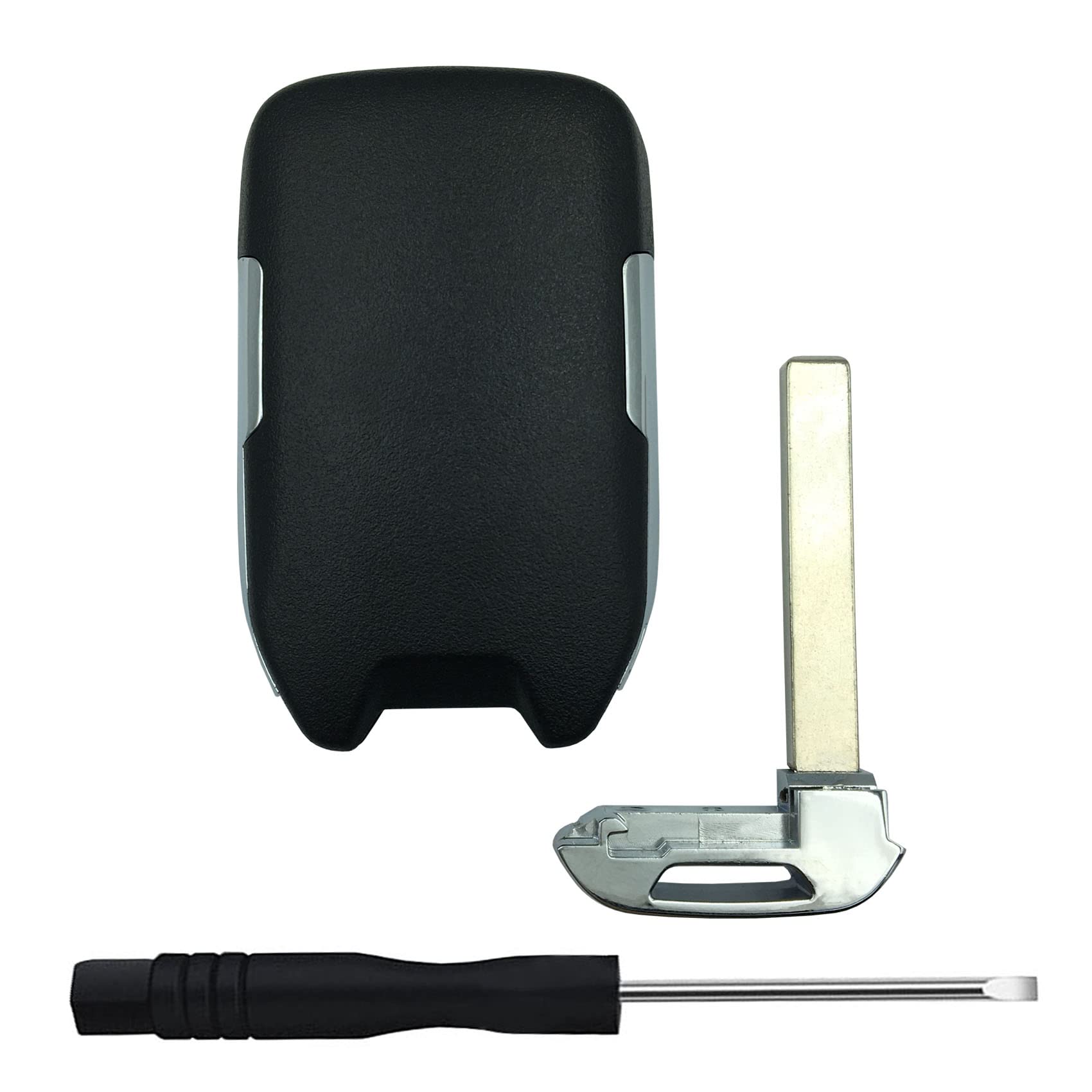 Replacement Keyless Entry Remote Key Fob Shell Case For Gmc Acadia Terrain Yukon Chevy Suburban Tahoe Car Key Fob Cover (5 Butto