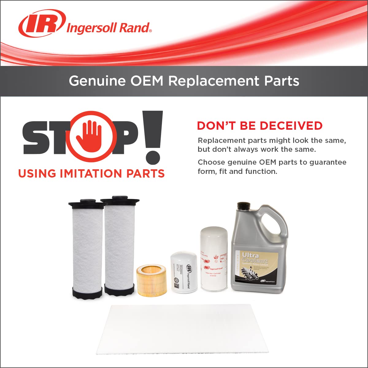 Ingersoll-Rand OEM Air Filter Assembly for Model 2545
