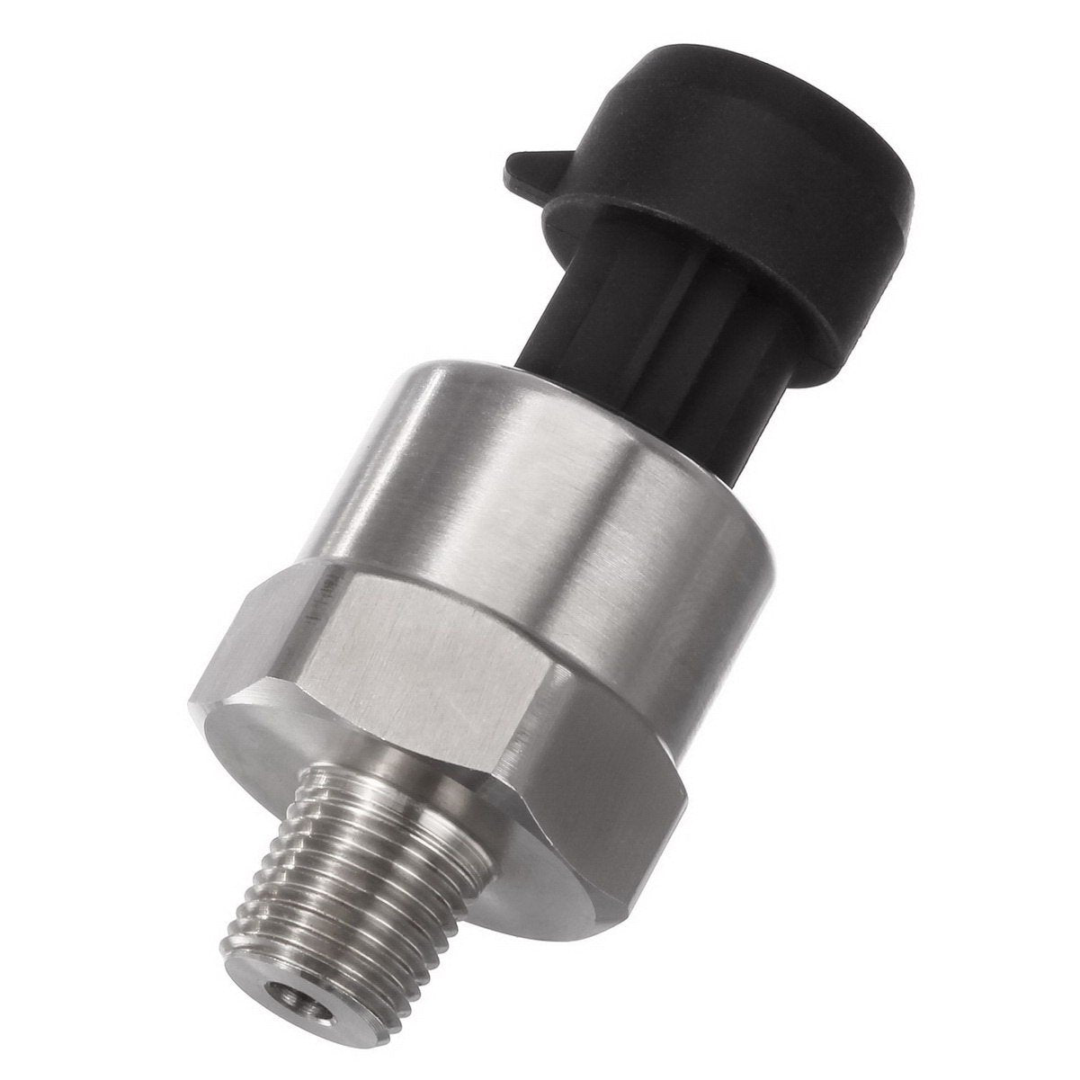 AUTEX 200 Psi Pressure Transducer Sender Sensor 1/8   -27 NPT Thread Stainless Steel Fuel Pressure Sensors Compatible with Oil F