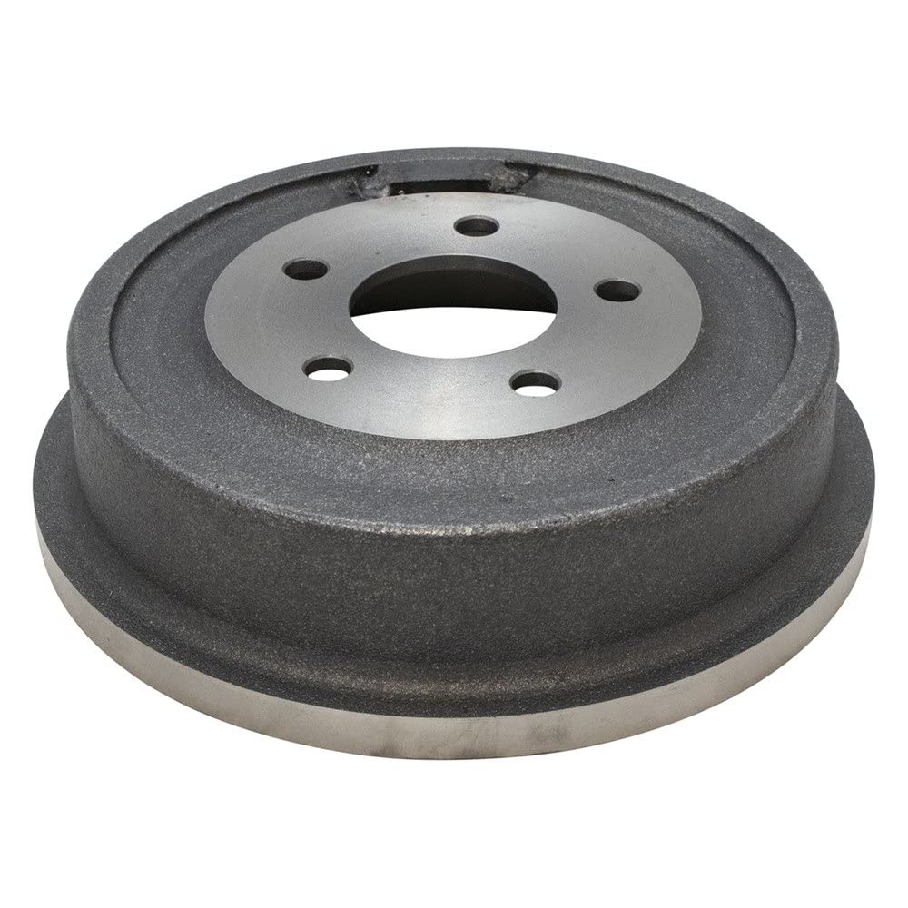 Trq Rear Brake Drum Pair Set For 2001-2005 Pontiac Aztek / 2005-2006 Chevy Equinox / 2006 Pontiac Torrent / 2002-2007 Saturn Vue