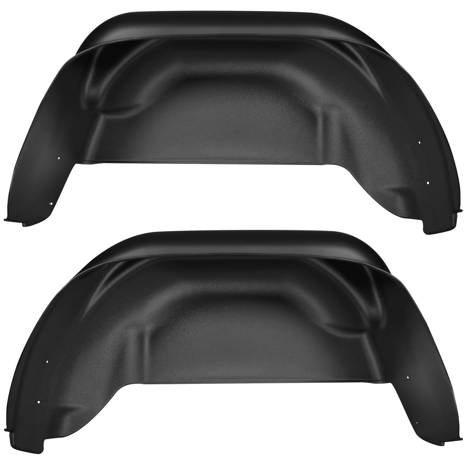 Husky Liners Rear Wheel Well Guards Compatible with 2014-2018 Chevrolet Silverado 1500, 2019 Chevrolet Silverado 1500 LD, 2015-1