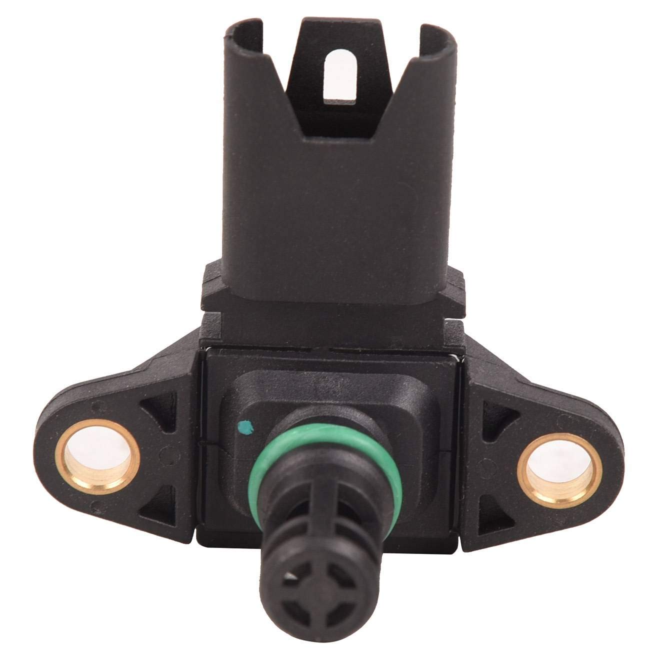 Topaz Map Sensor Manifold Air Pressure Sensor Intake Pressure Sensor 13627551429 Compatible With Bmw 335I 335Xi 535I 550I 740I 7