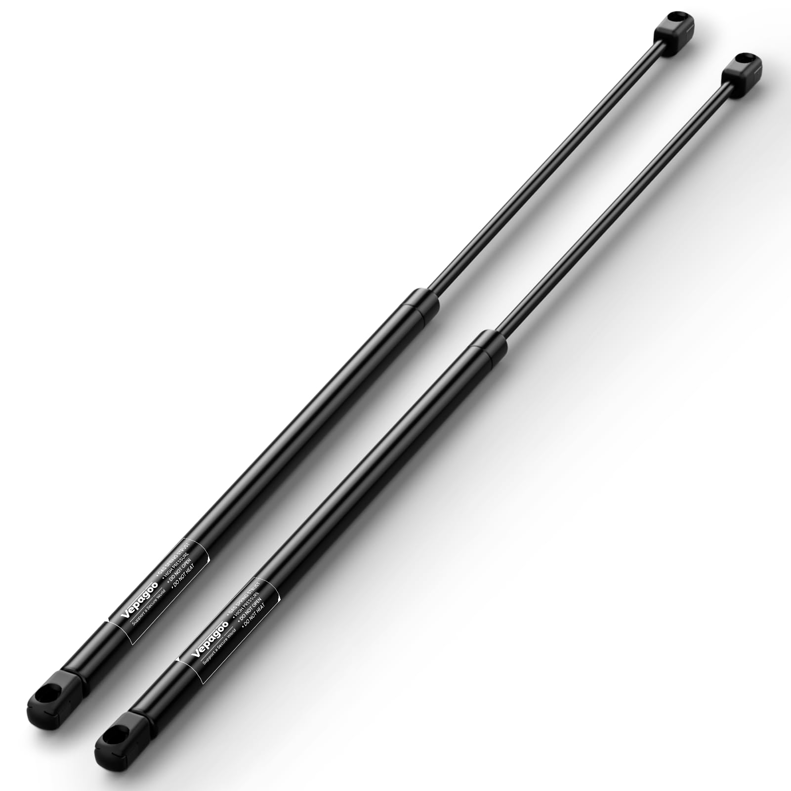 C16-10944 35.43 Inch 80Lb Per Gas Strut Shock Lift Support For Truck Tonneau Bed Cover Pickup Cab Shell Window Lift And Other He