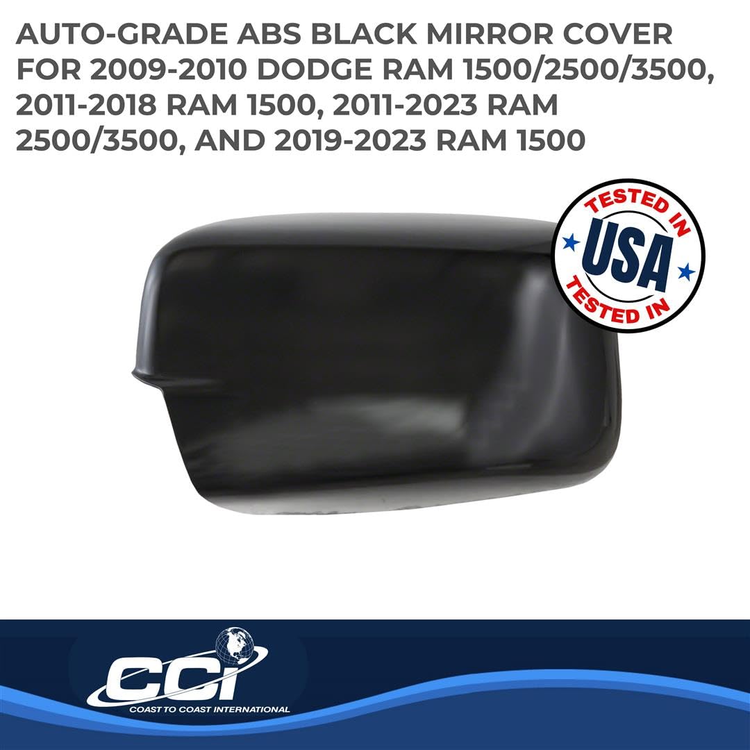 Coast2Coast - C2Cmc67443B - Cci Mirror Covers; Full;