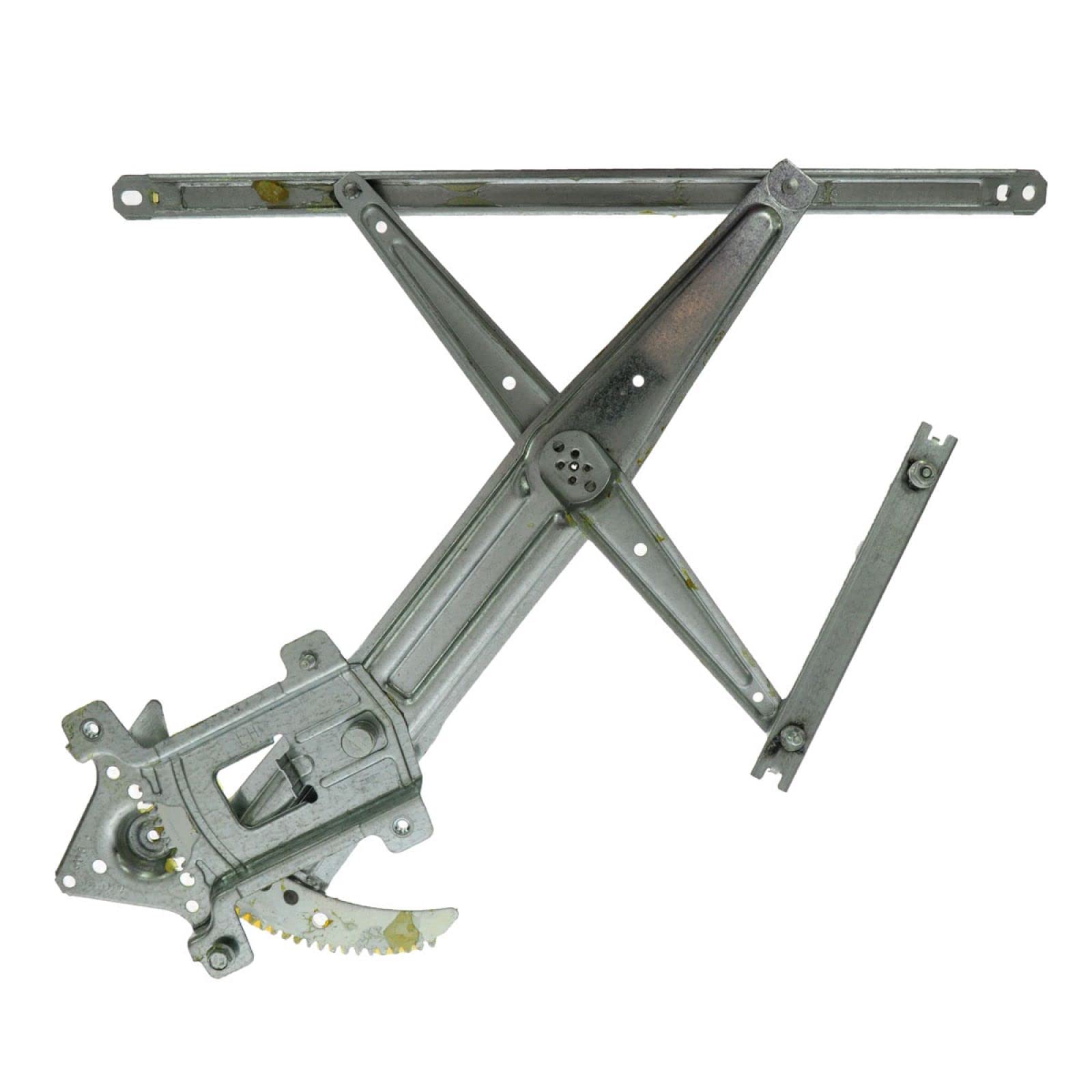 Trq Front Power Window Regulator Set Compatible With 2004-2012 Chevrolet Colorado Gmc Canyon 2006 Isuzu I-280 2007-2008 I-290 I-