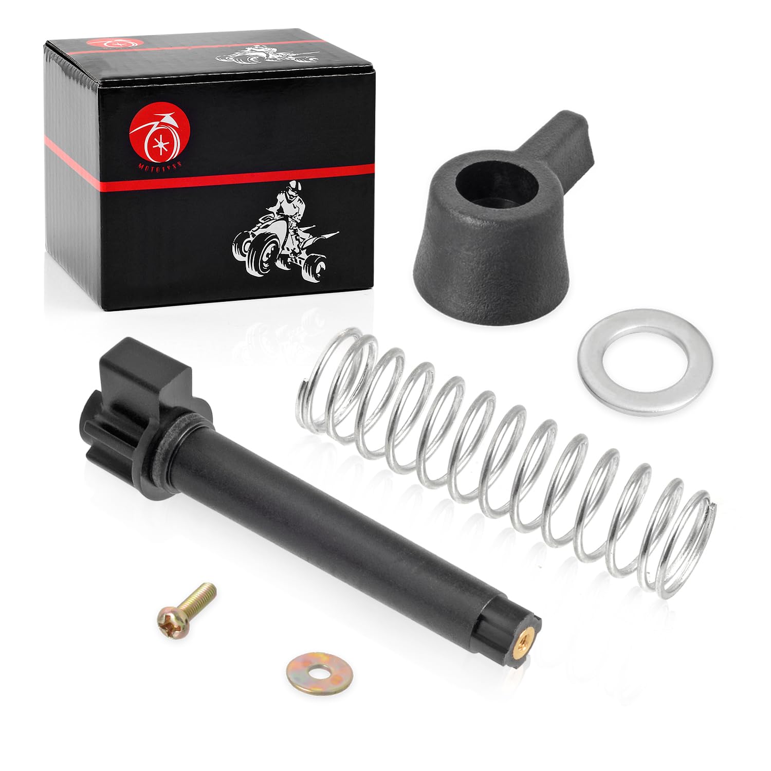 5431391 Fuel Valve Petcock Lever knob SPRING kit For Polaris 300 400L Big Boss 250 300 300L 400L 500 Magnum 425 Scrambler 400 50