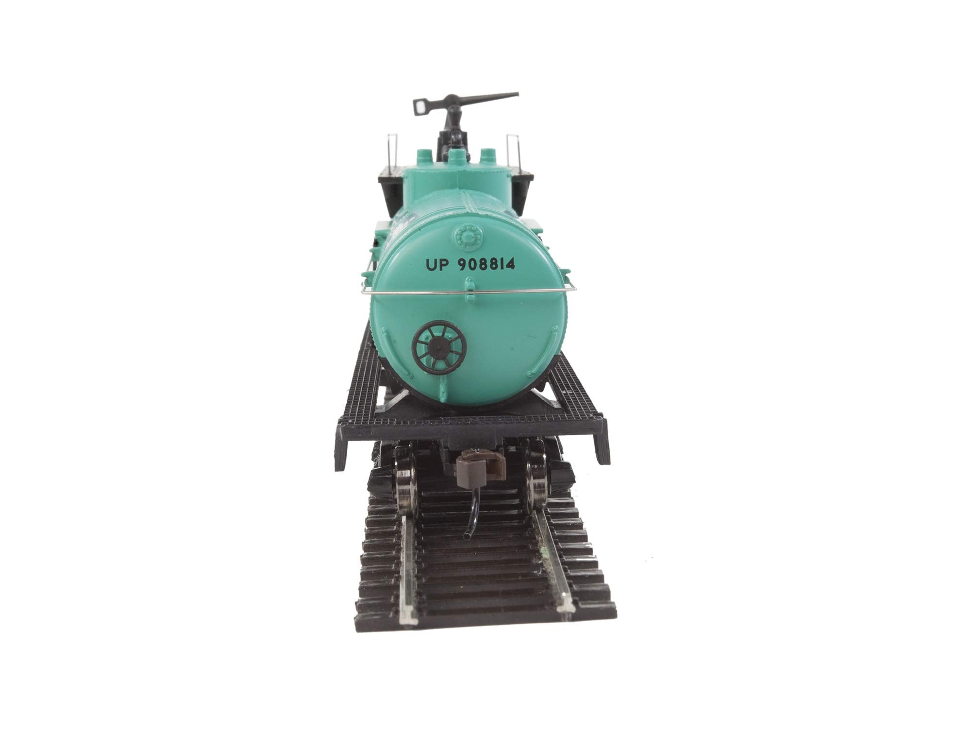 Waltherstrainline Ready To Run Union Pacific #908814 Firefighting Car, Green/Black, Up