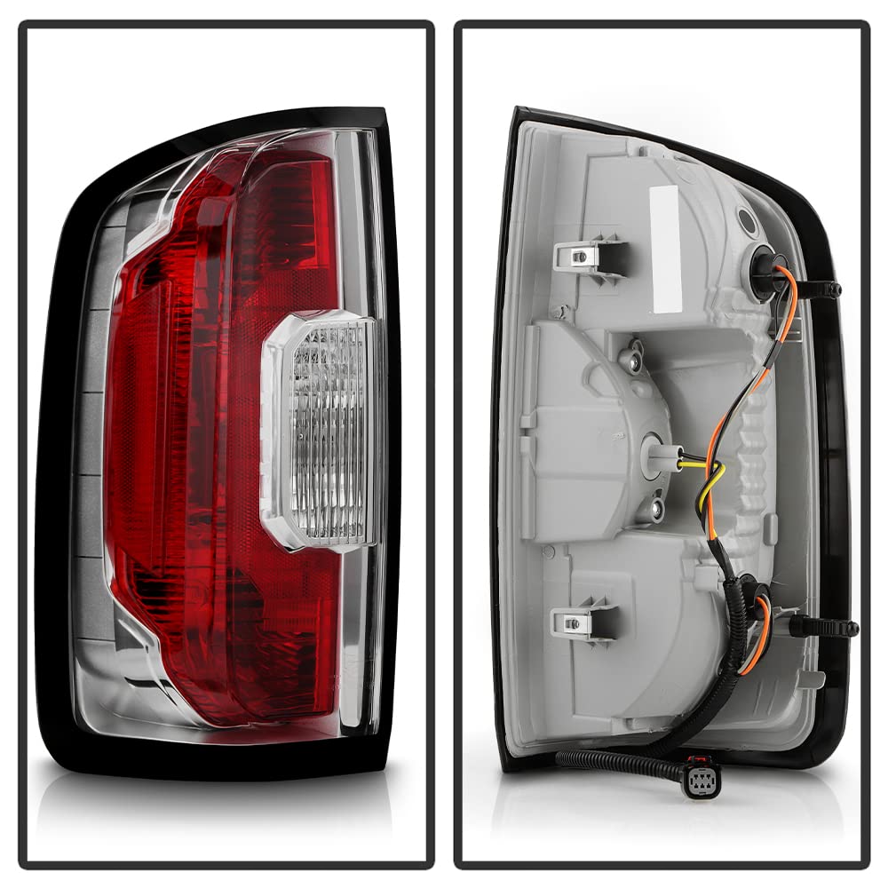 Keekpo - For 2015-2022 Gmc Canyon Pickup Truck Factory Style Tail Light Brake Lamp Replacement Left Driver Side