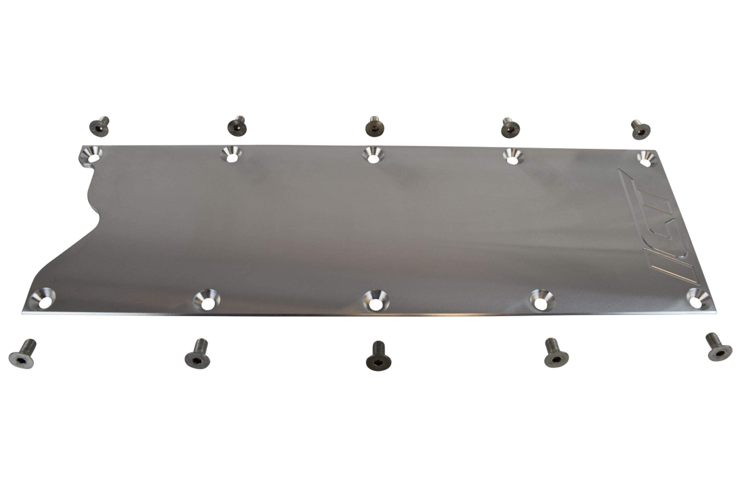 Ict Billet Ls Gen Iii (3) Valley Pan Cover Plate Billet Aluminum Low Profile (No Knock Sensor) Lsx Ls1 Lm7 Lr4 Lq4 Ls6 L59 Lq9 L