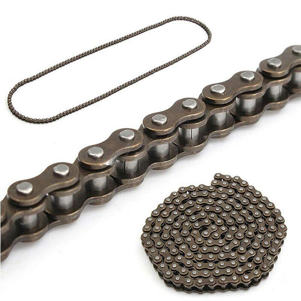 Heris 25H 138 Chain Links For 2 Stroke 47Cc 49Cc Chinese Pocket Bike Mini Bike Dirt Pit Bike Kids Atv Quad Minimoto