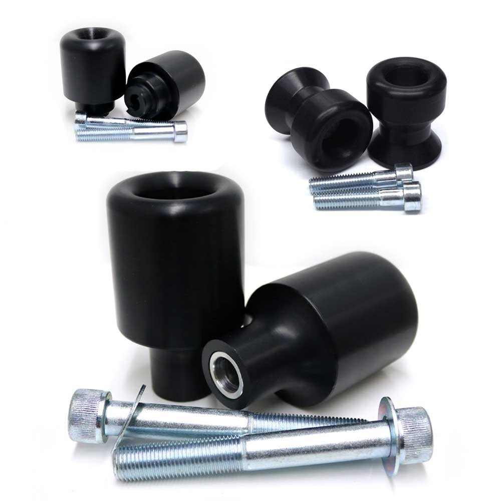 Shogun Honda Cbr1000Rr Cbr 1000 2008 2009 2010 2011 2012 2013 Black Complete Frame Slider Kit Includes Frame Sliders Swing Arm S