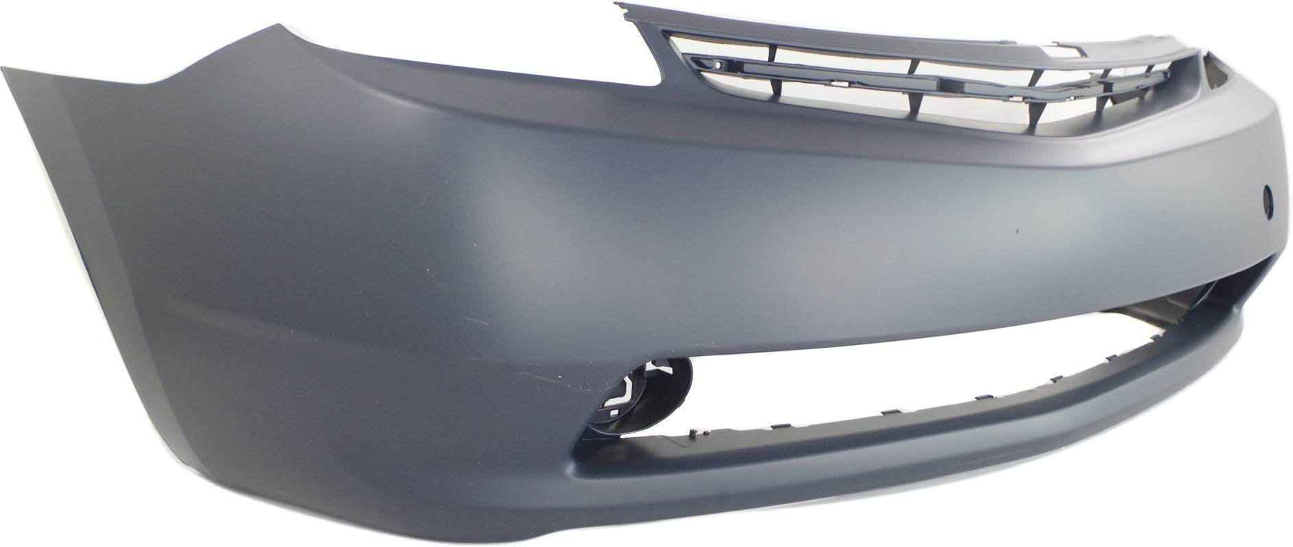 Garage-Pro Front Bumper Cover for Toyota Prius 2004-2009, Primed Plastic, Model JCWT010343PGP