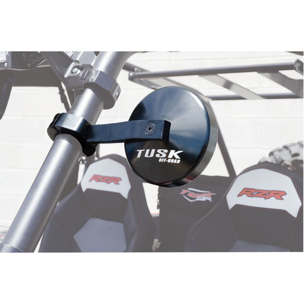 Tusk Alloy Utv Mirror Kit For Polaris Rzr Xp Turbo S 2018-2021