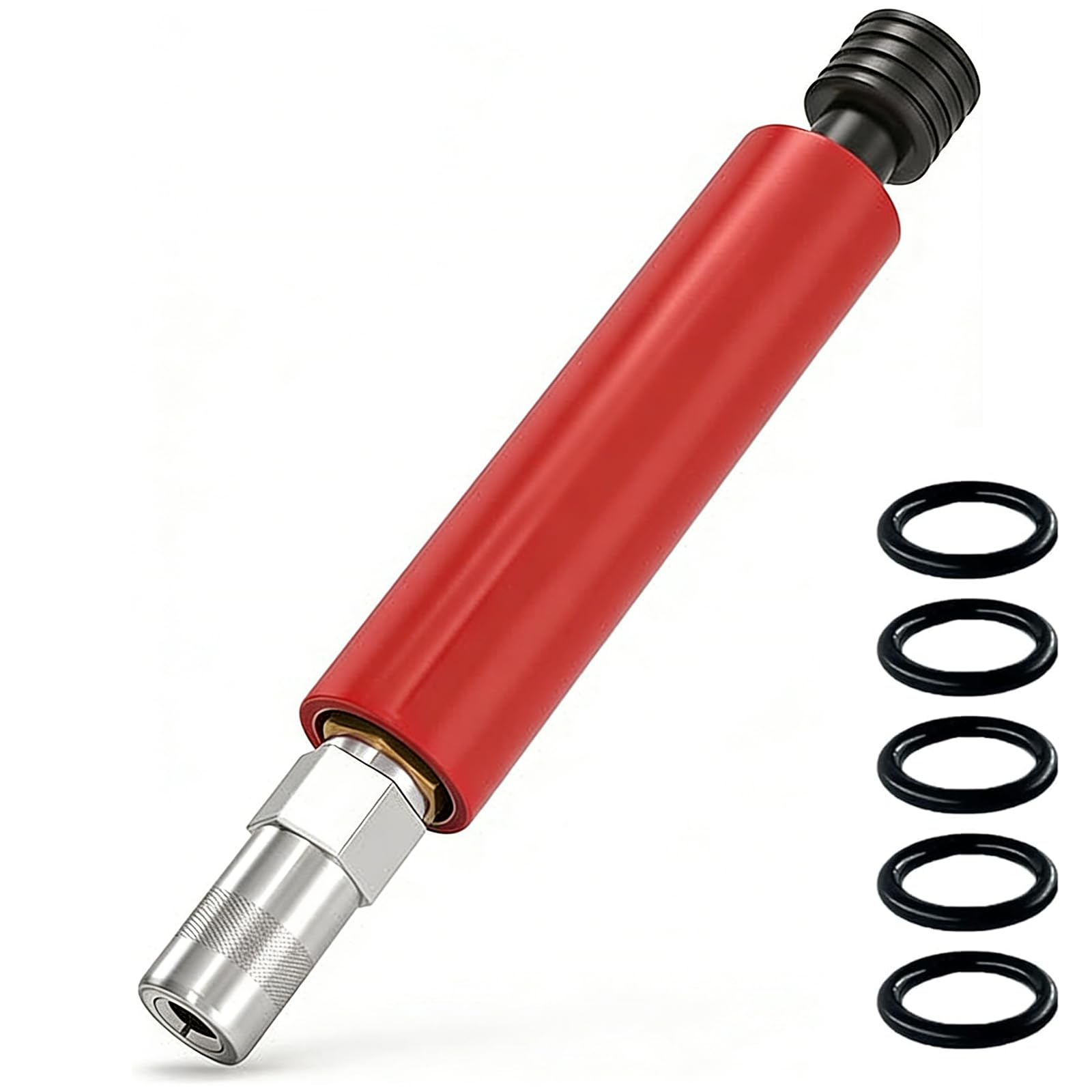 COOHAME Grease Fitting Cleaning Tool, Grease Zerk Buster Removes Old Dried Grease from Pins, Shafts, Bushings & Joints, Universa